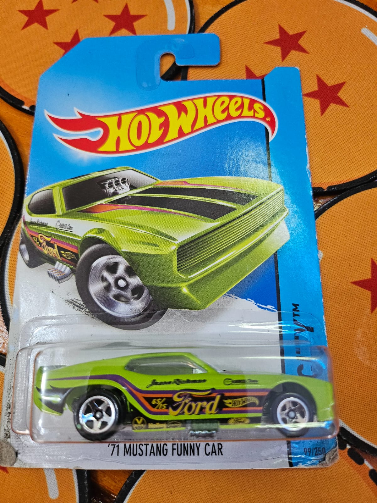 Hot Wheels '71 Mustang Funny Car