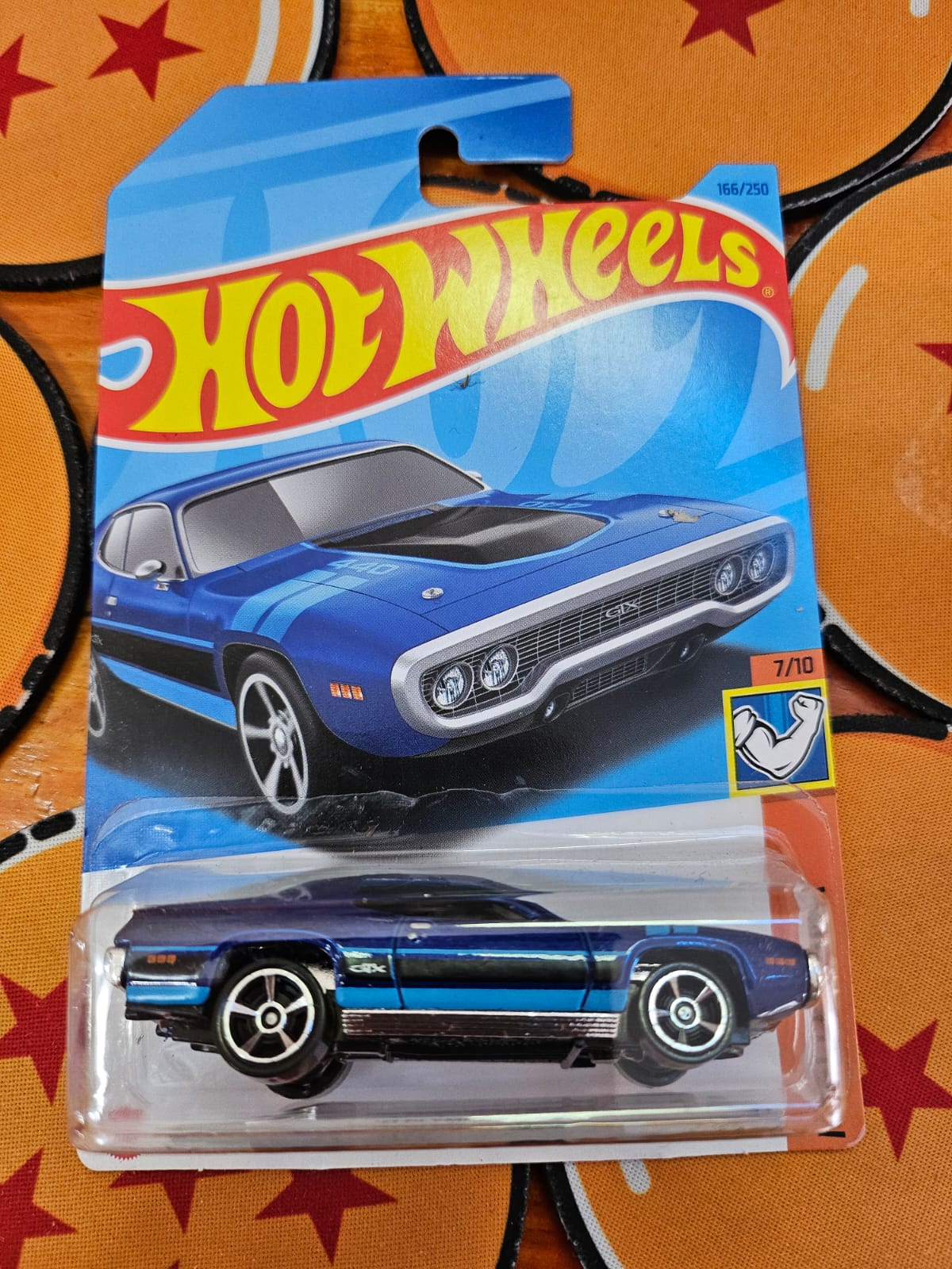 Hot Wheels Coche Azul
