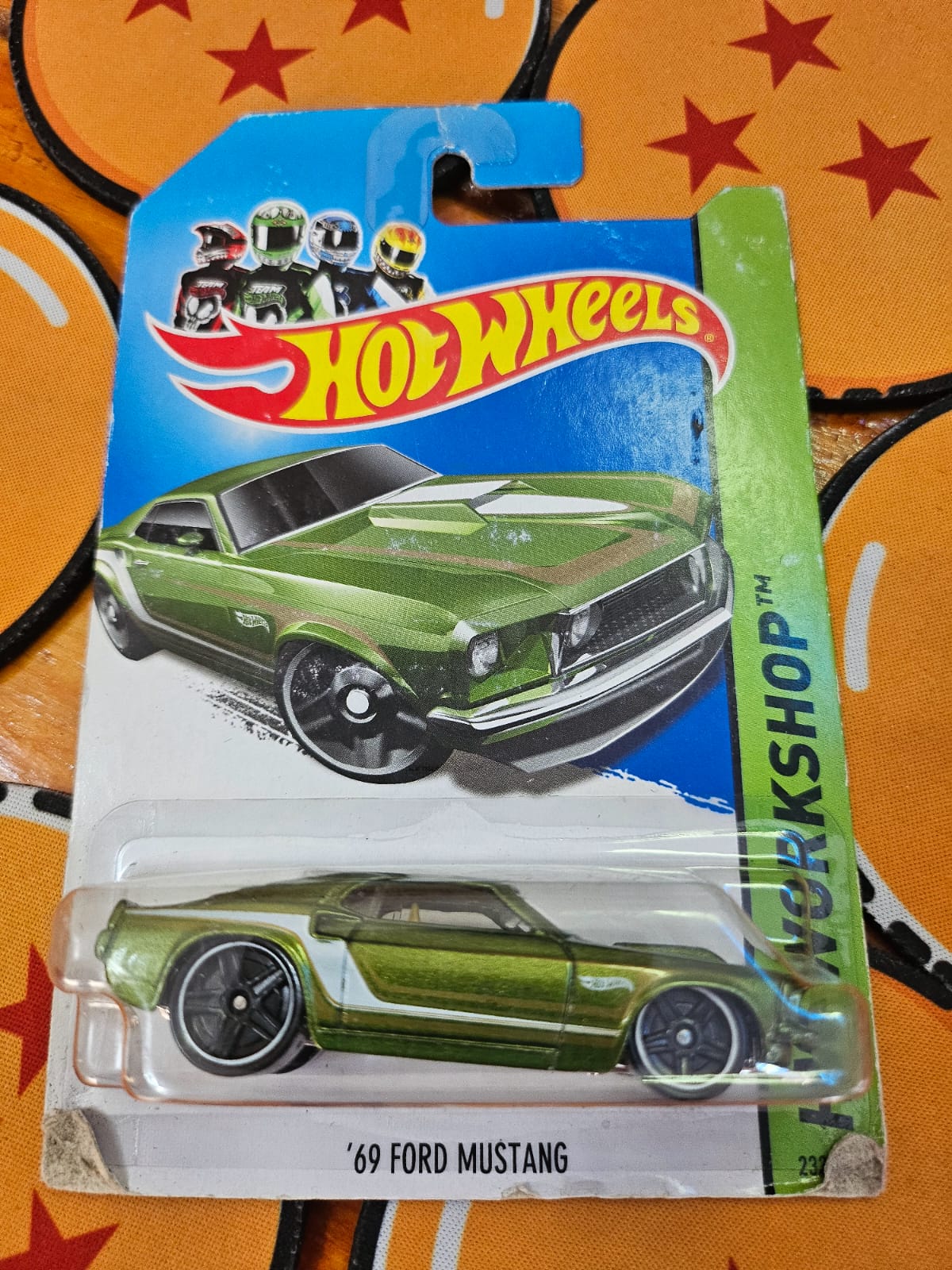 Hot Wheels '69 Ford Mustang