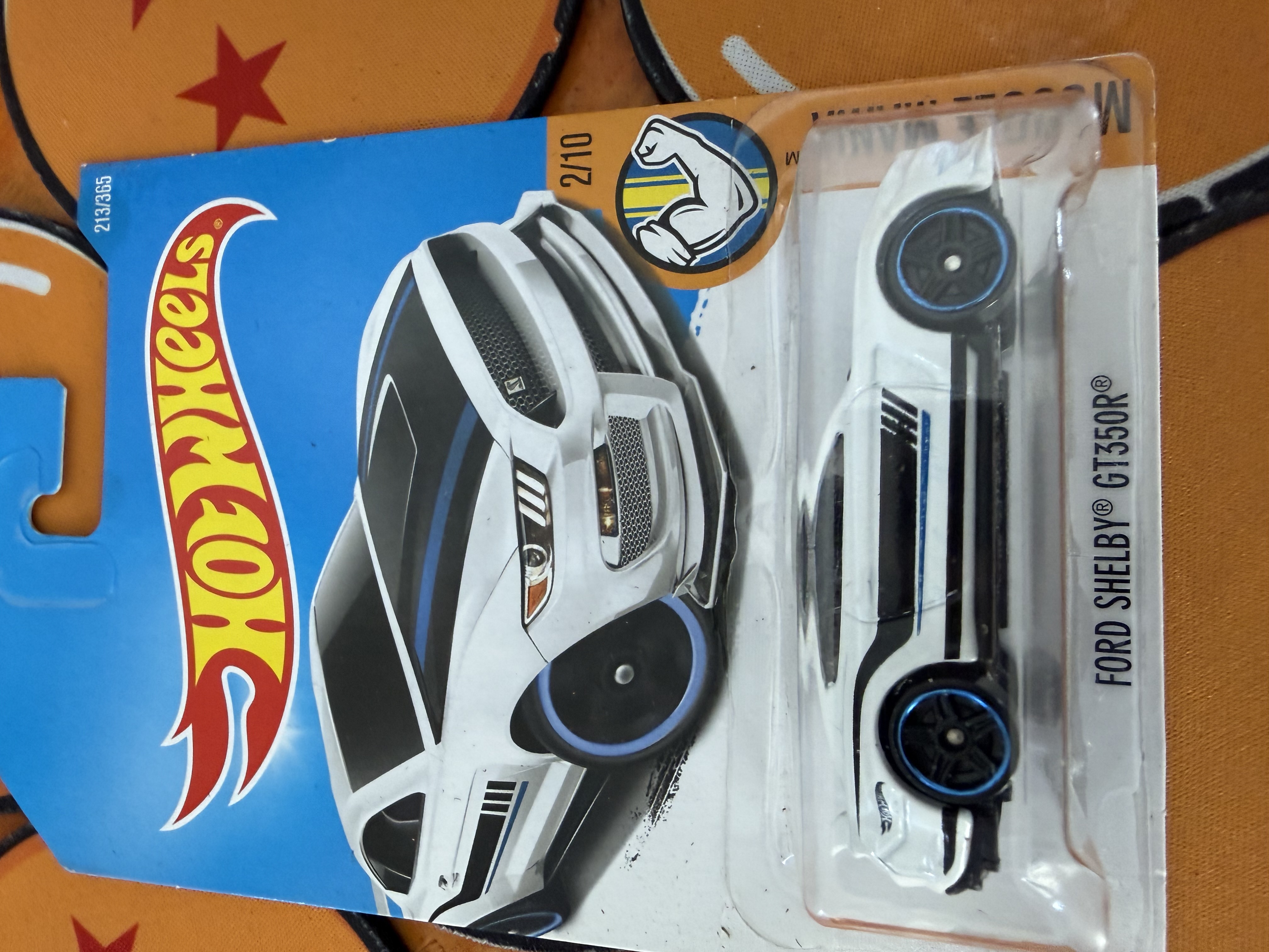 Ford Shelby® GT350® Hot Wheels
