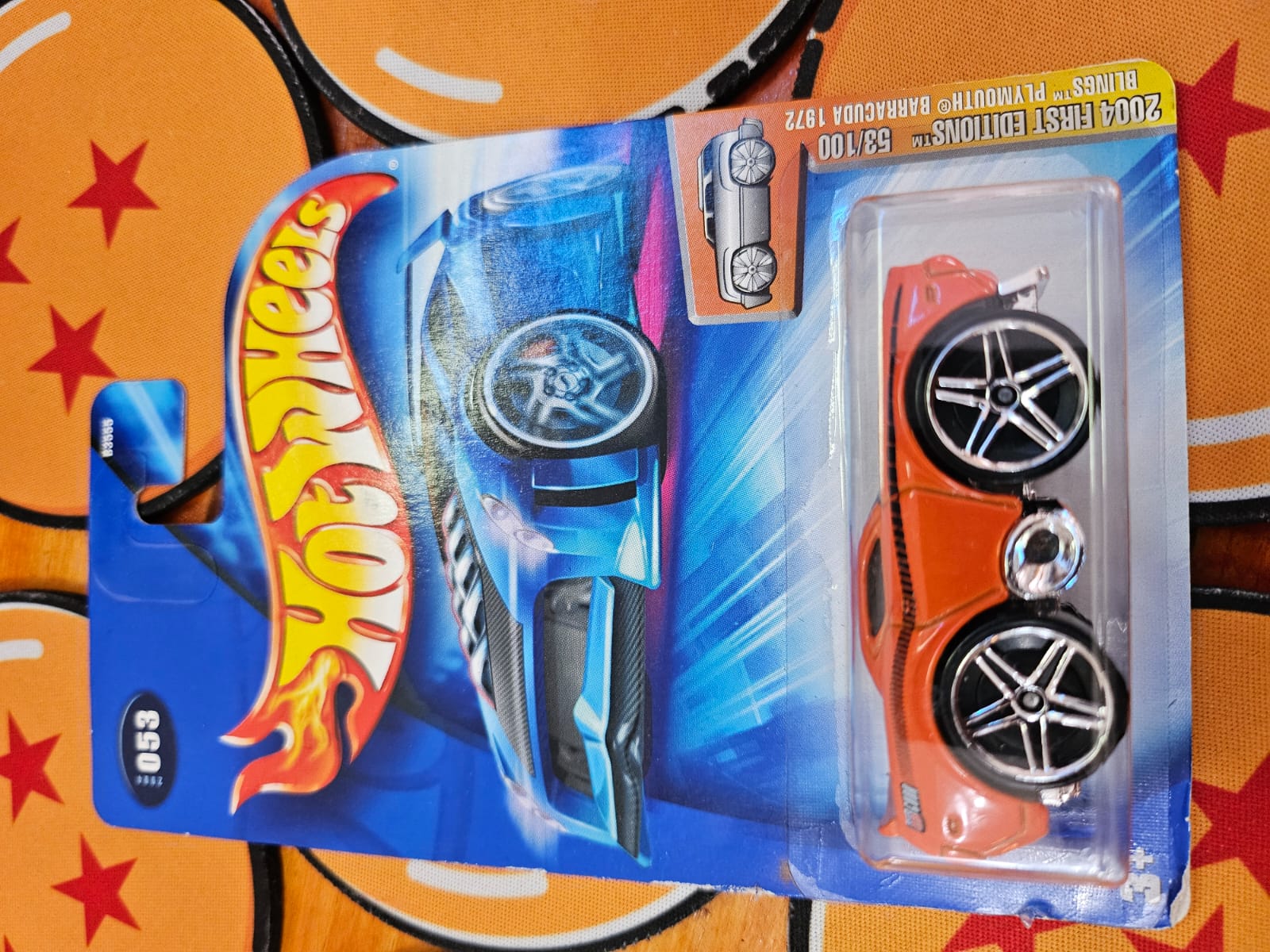 Hot Wheels Barracuda 1972