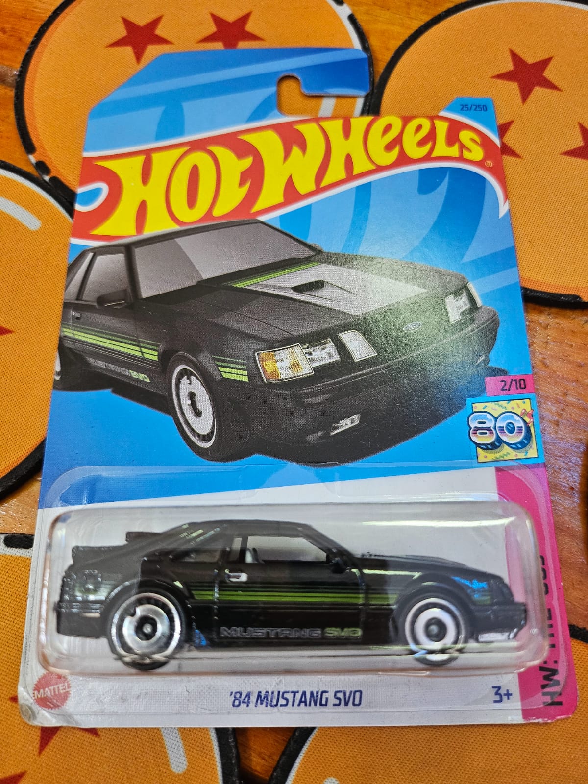 Hot Wheels '84 Mustang SVO