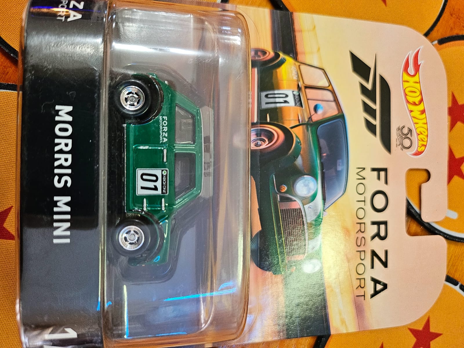 Morris Mini Forza Motorsport Hot Wheels