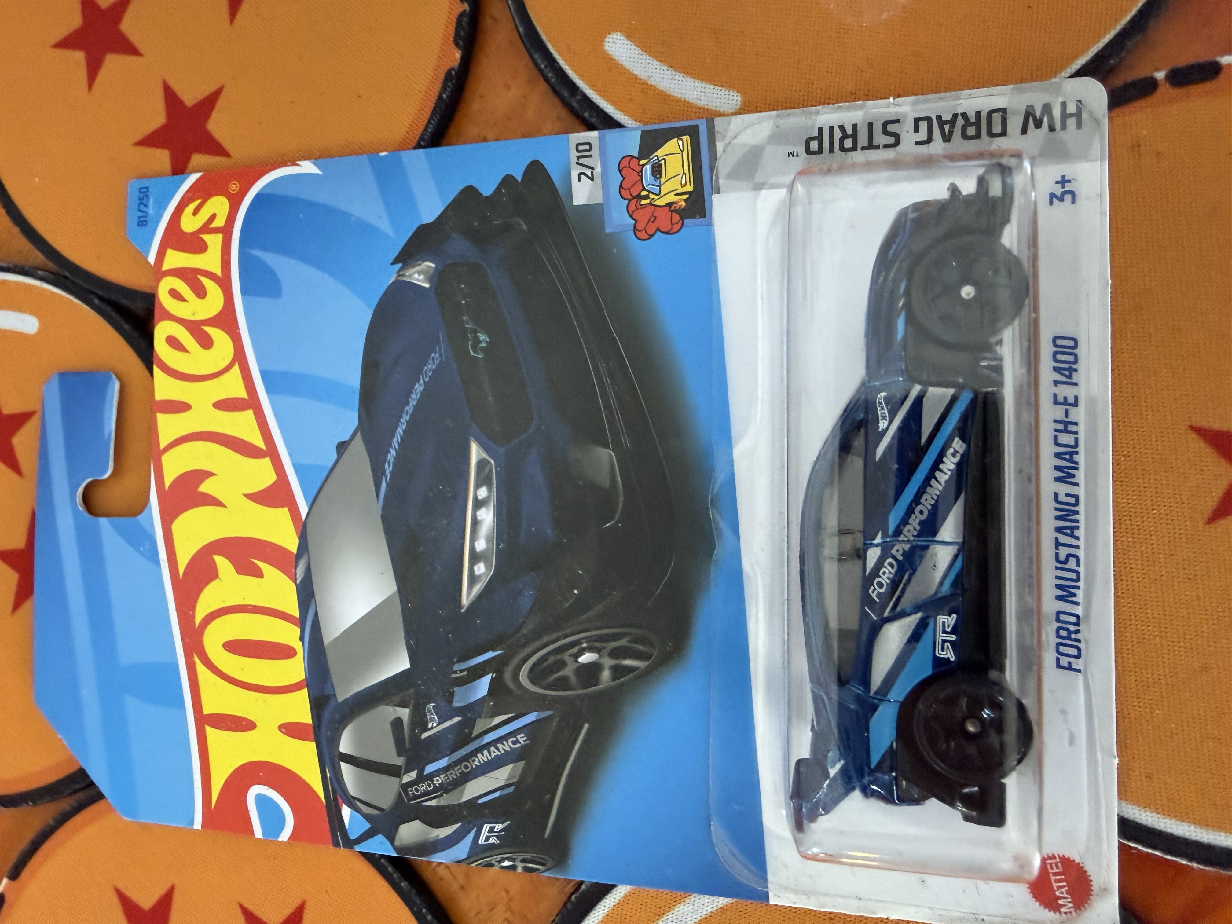 Hot Wheels Ford Mustang Mach-E 1400