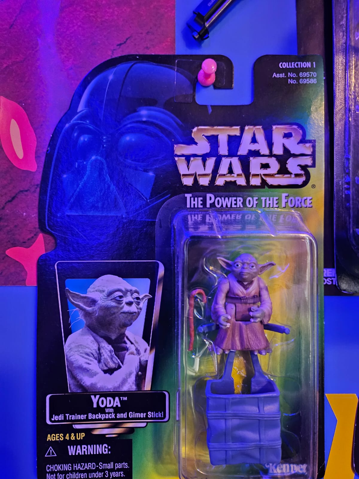 Figura de Yoda de Star Wars
