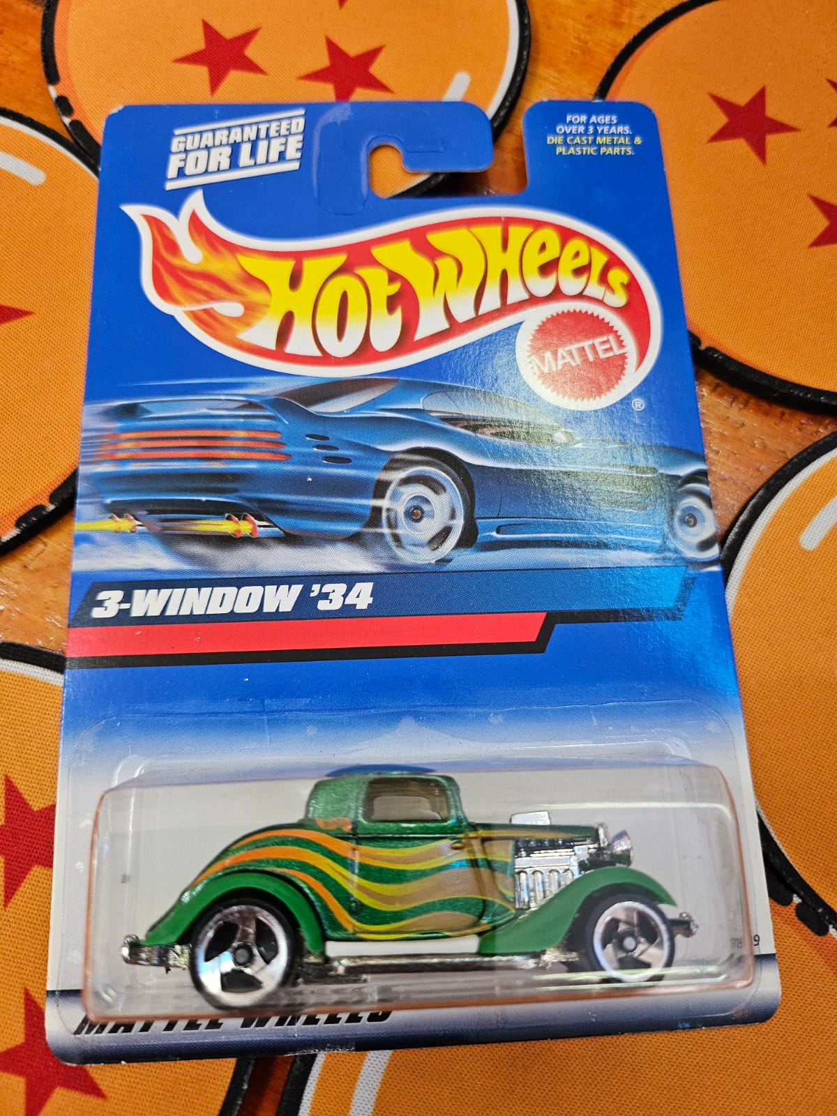 Hot Wheels 3-Window '34