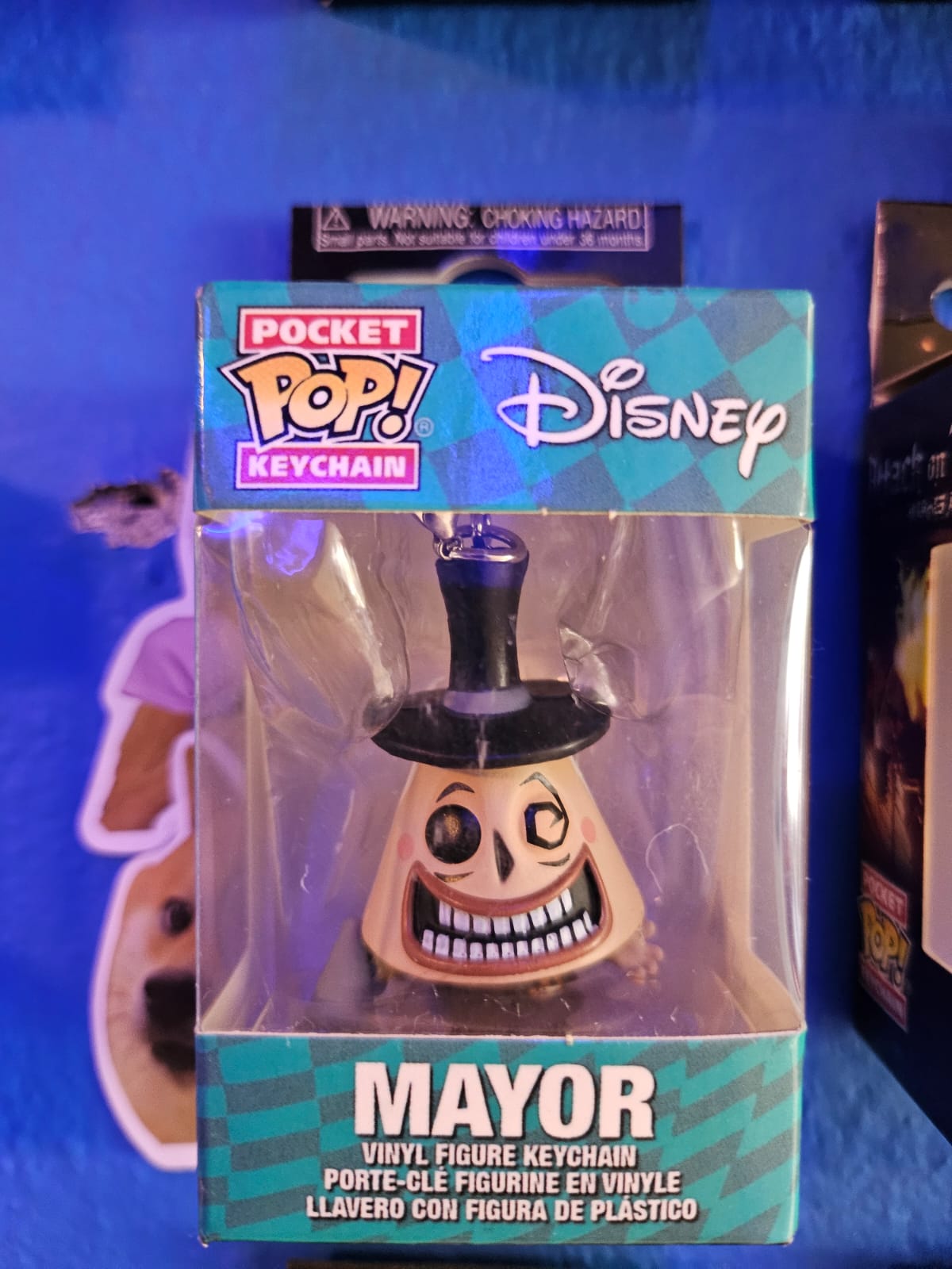 Llavero figura de vinilo del Alcalde