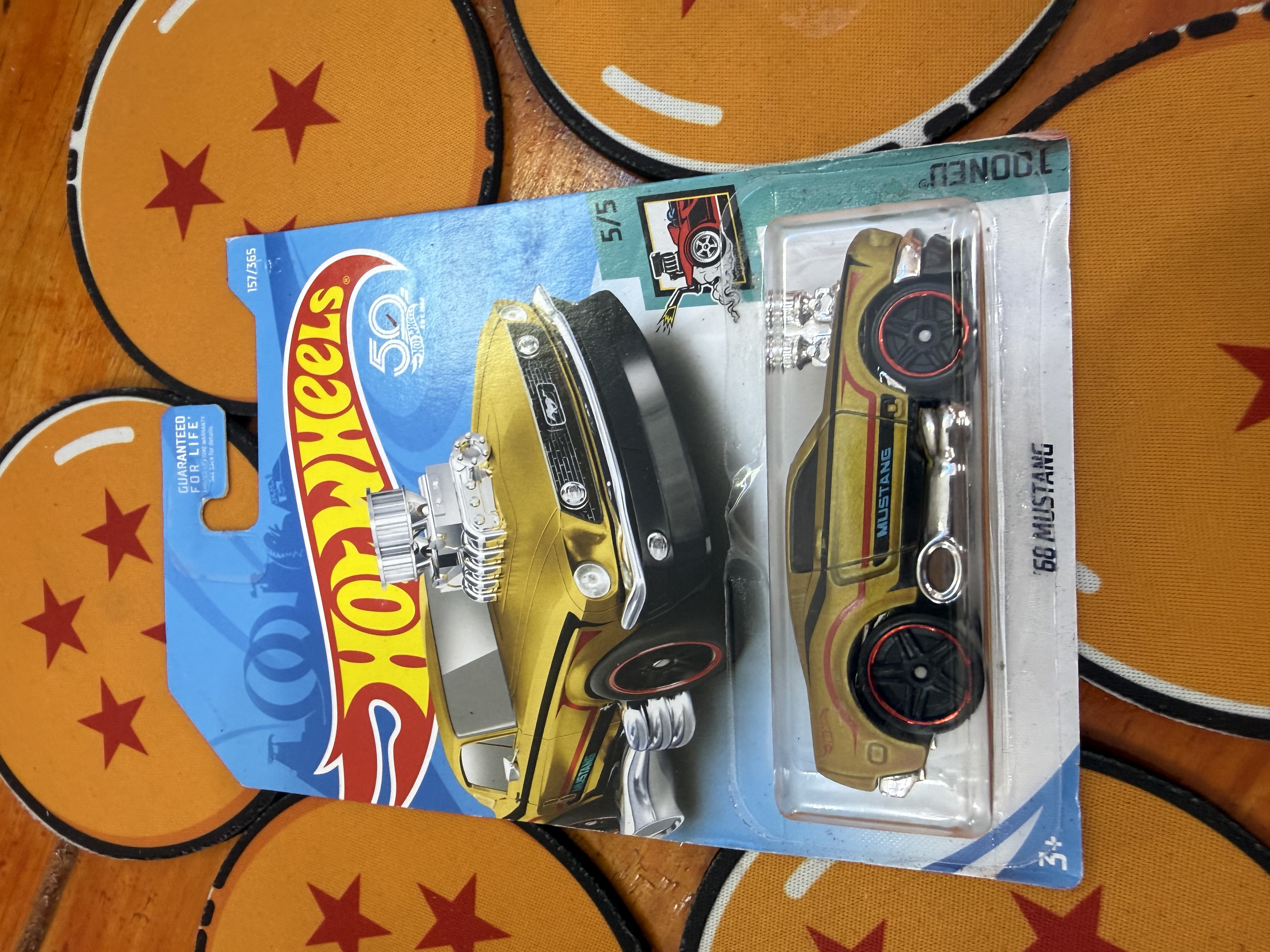 Hot Wheels 65 Mustang