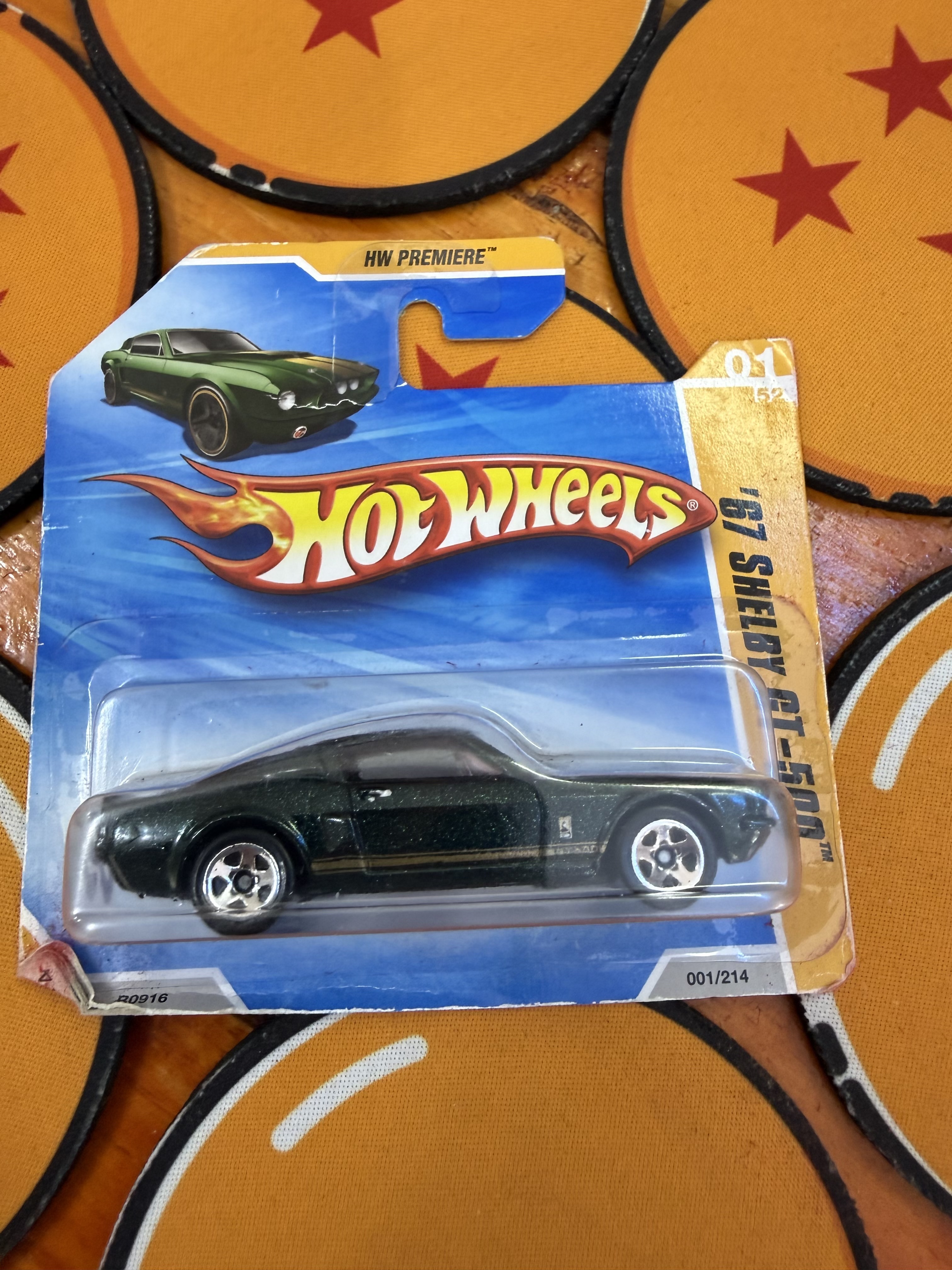 Hot Wheels: '67 Shelby GT-500