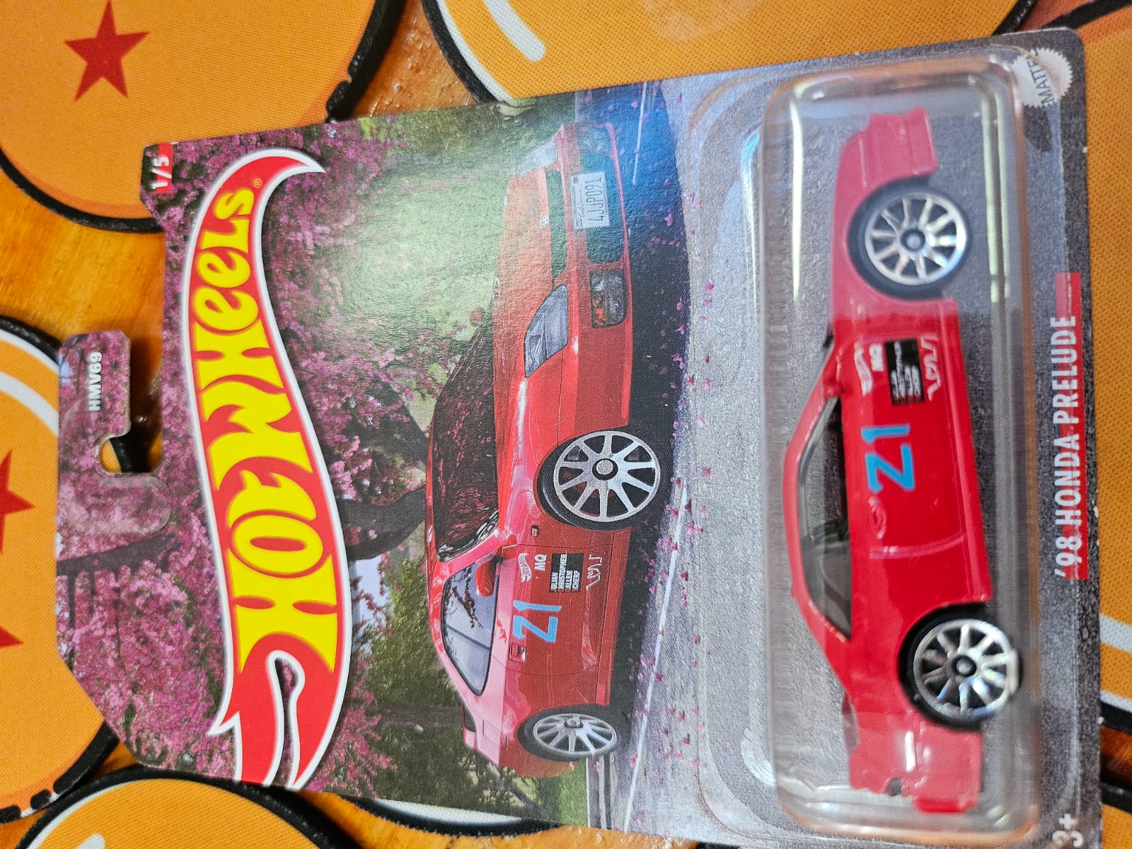 Hot Wheels 98 Honda Prelude