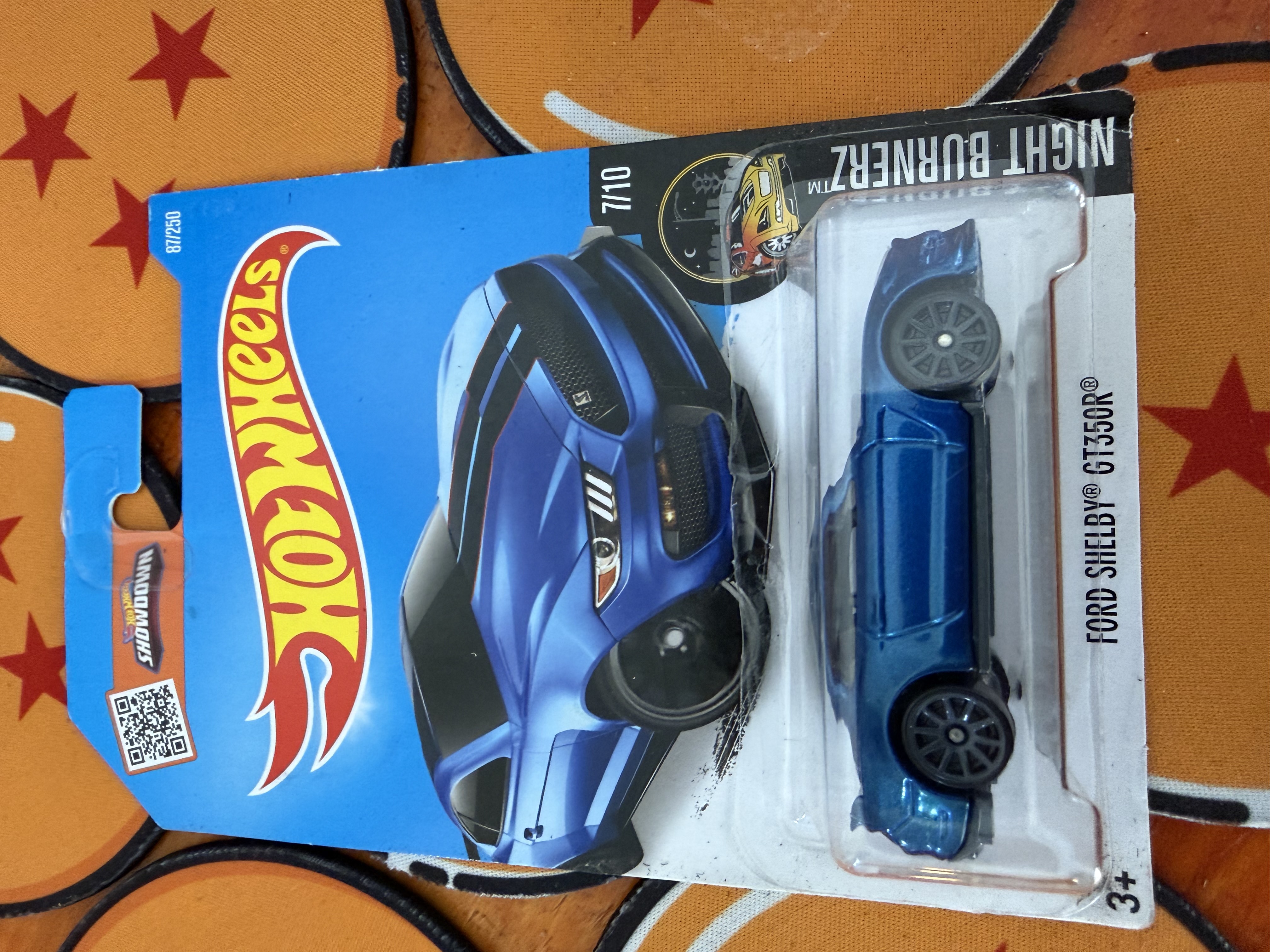Ford Shelby GT350R Hot Wheels