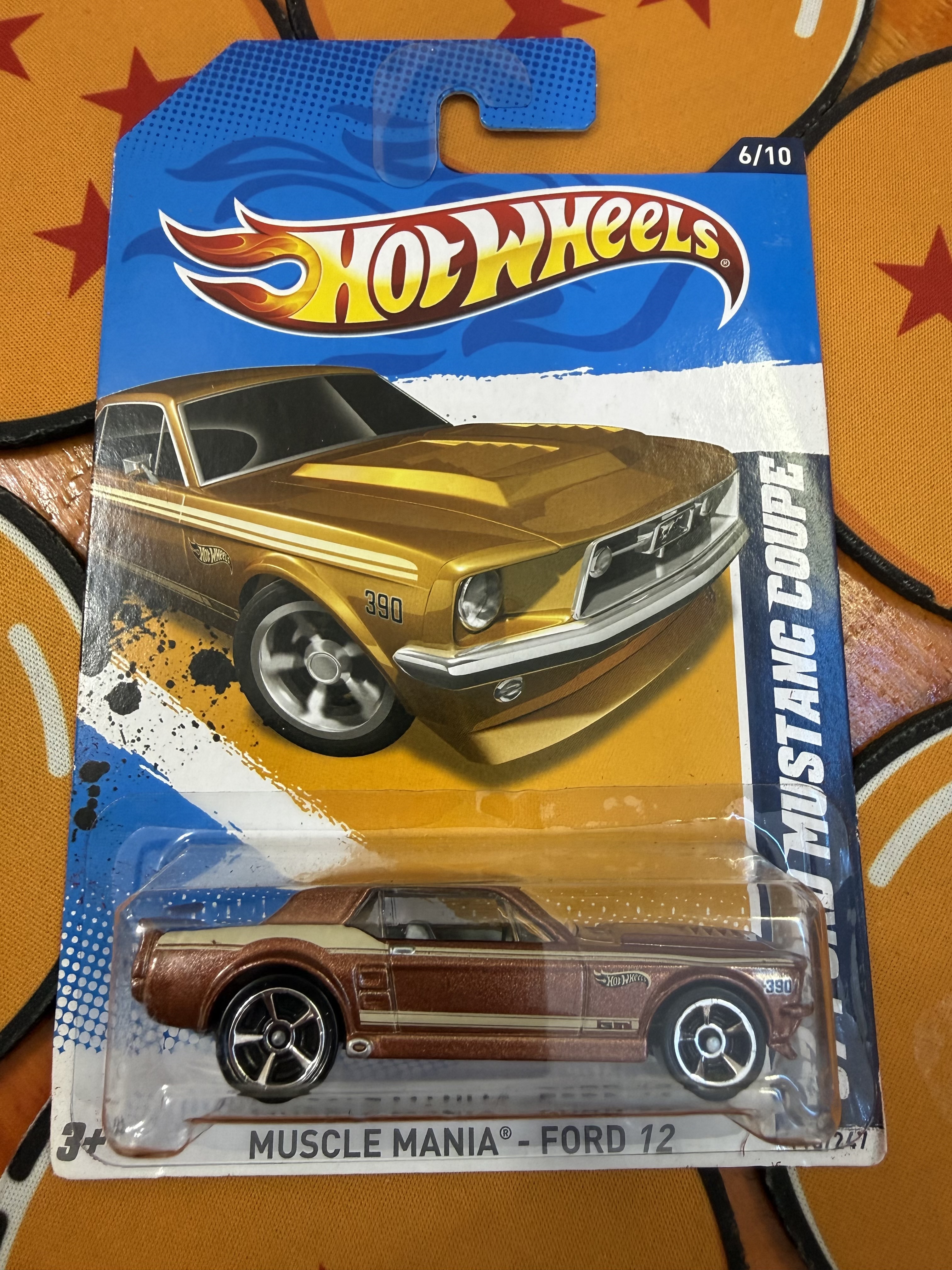Hot Wheels Mustang Coupe