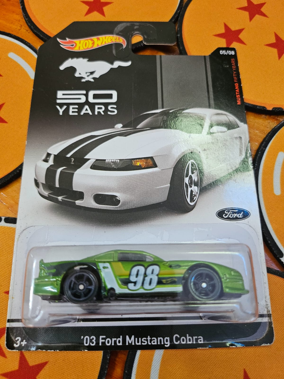 '03 Ford Mustang Cobra Hot Wheels