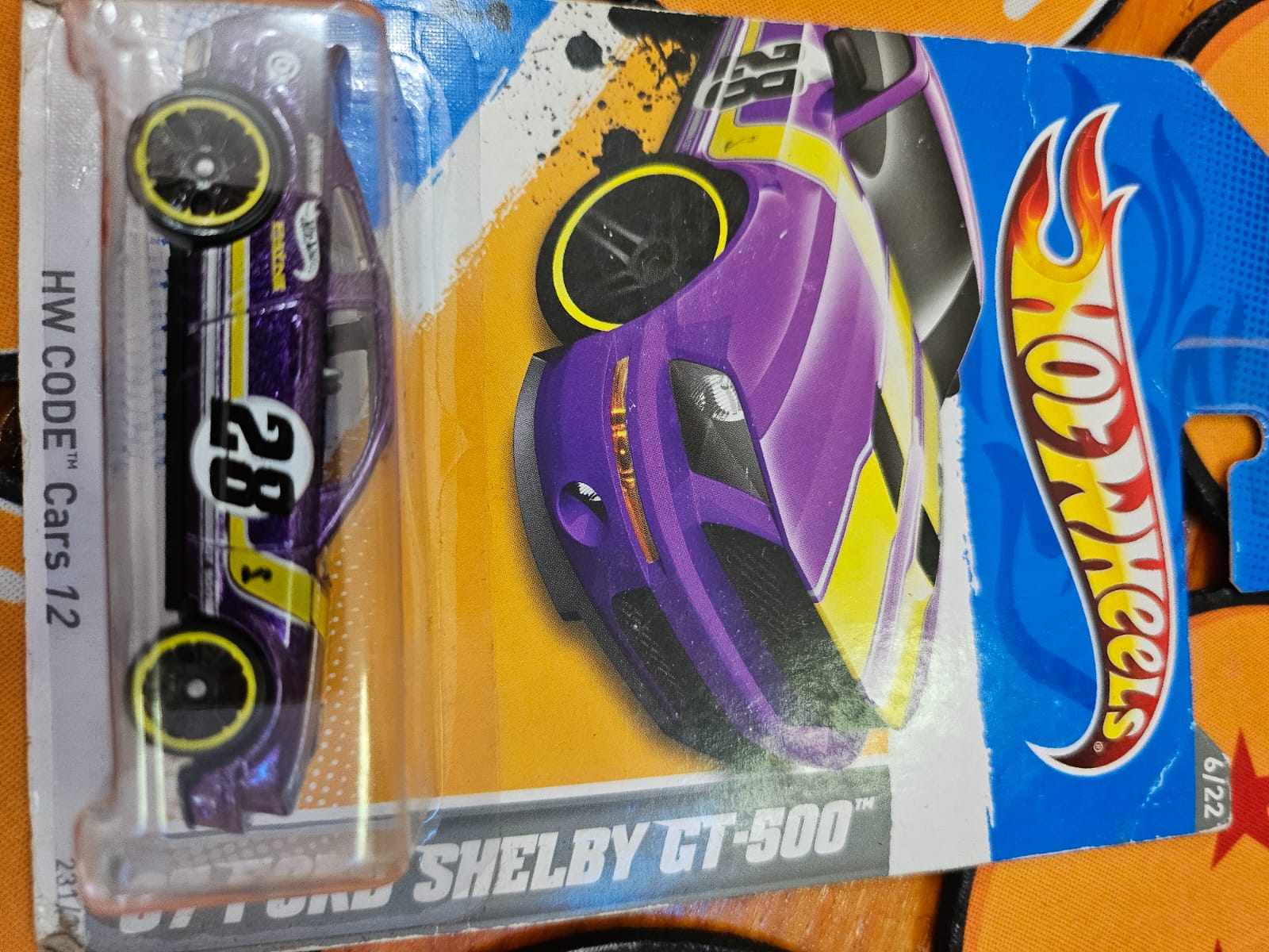 Ford Shelby GT-500 Hot Wheels