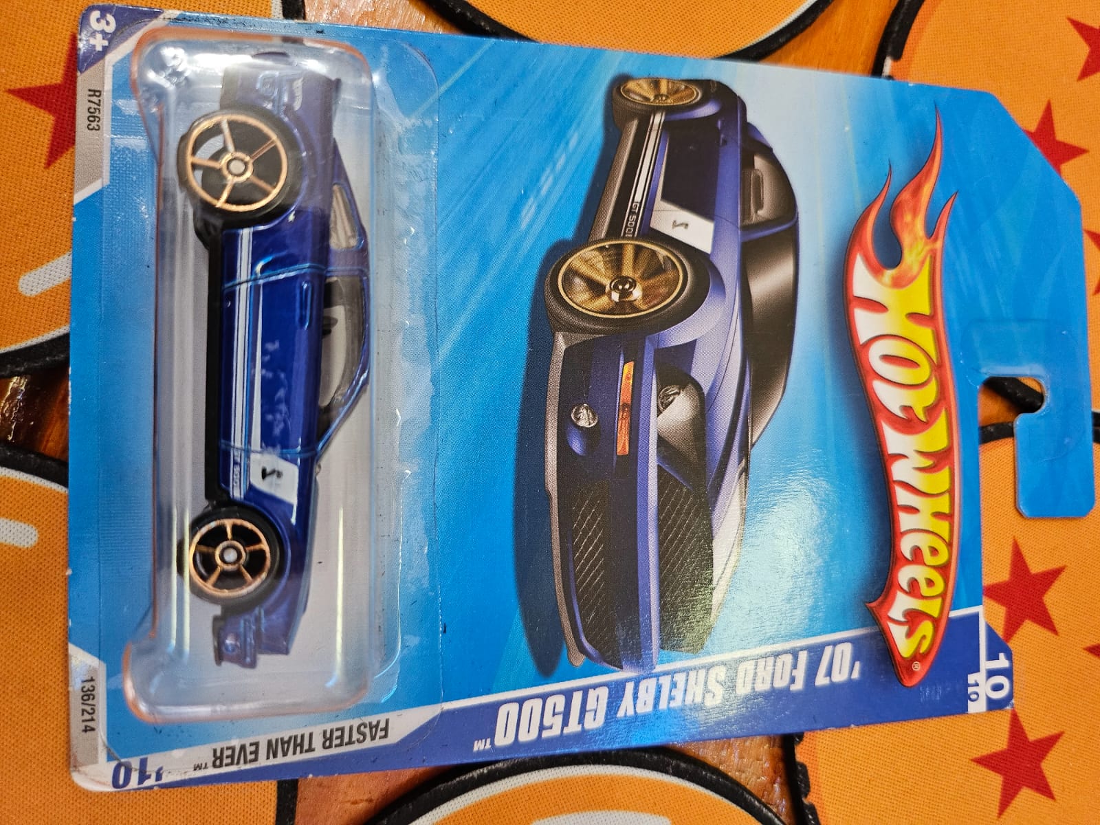 ’07 Ford Shelby GT500 de Hot Wheels