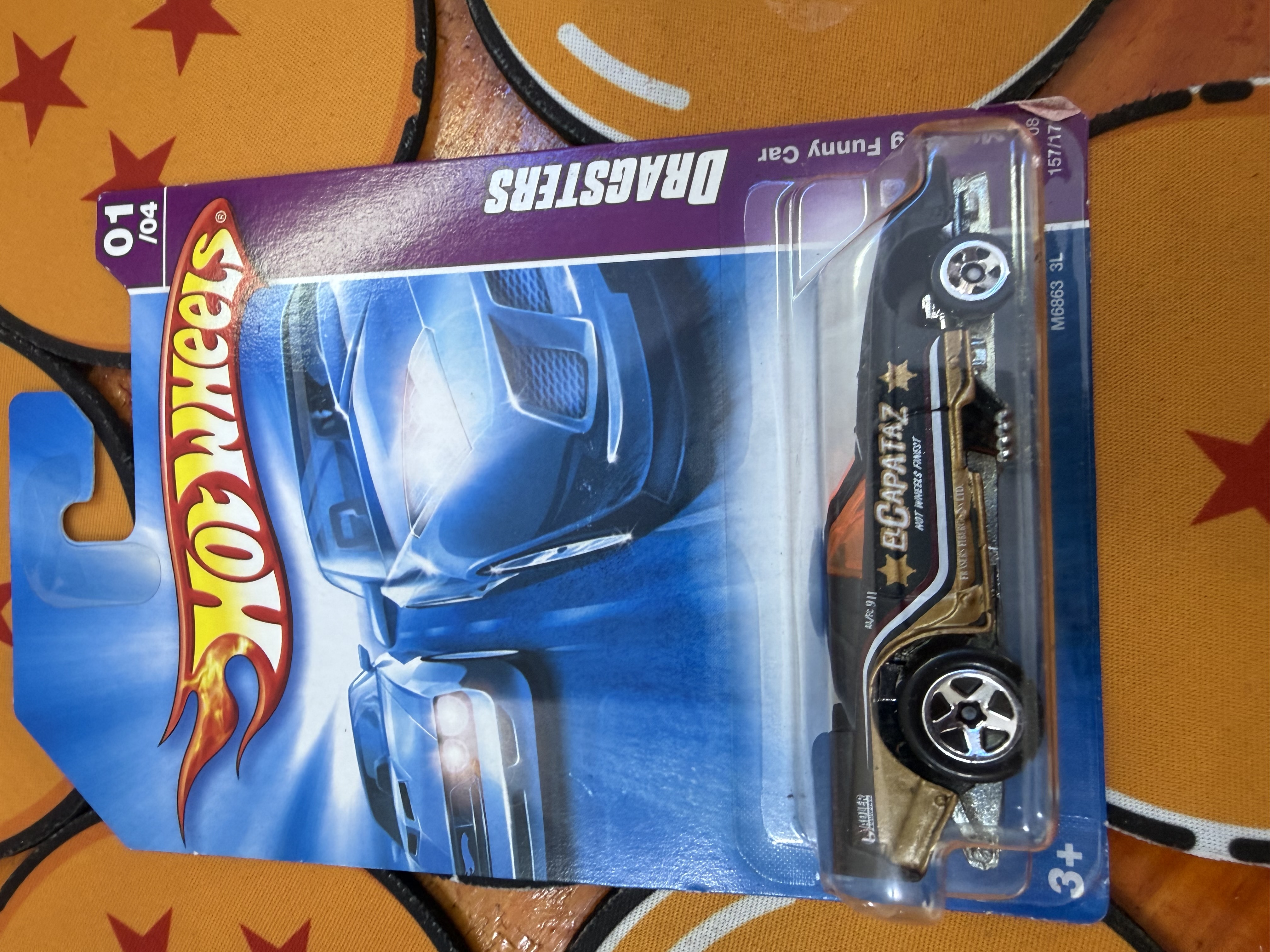 Hot Wheels Dragster