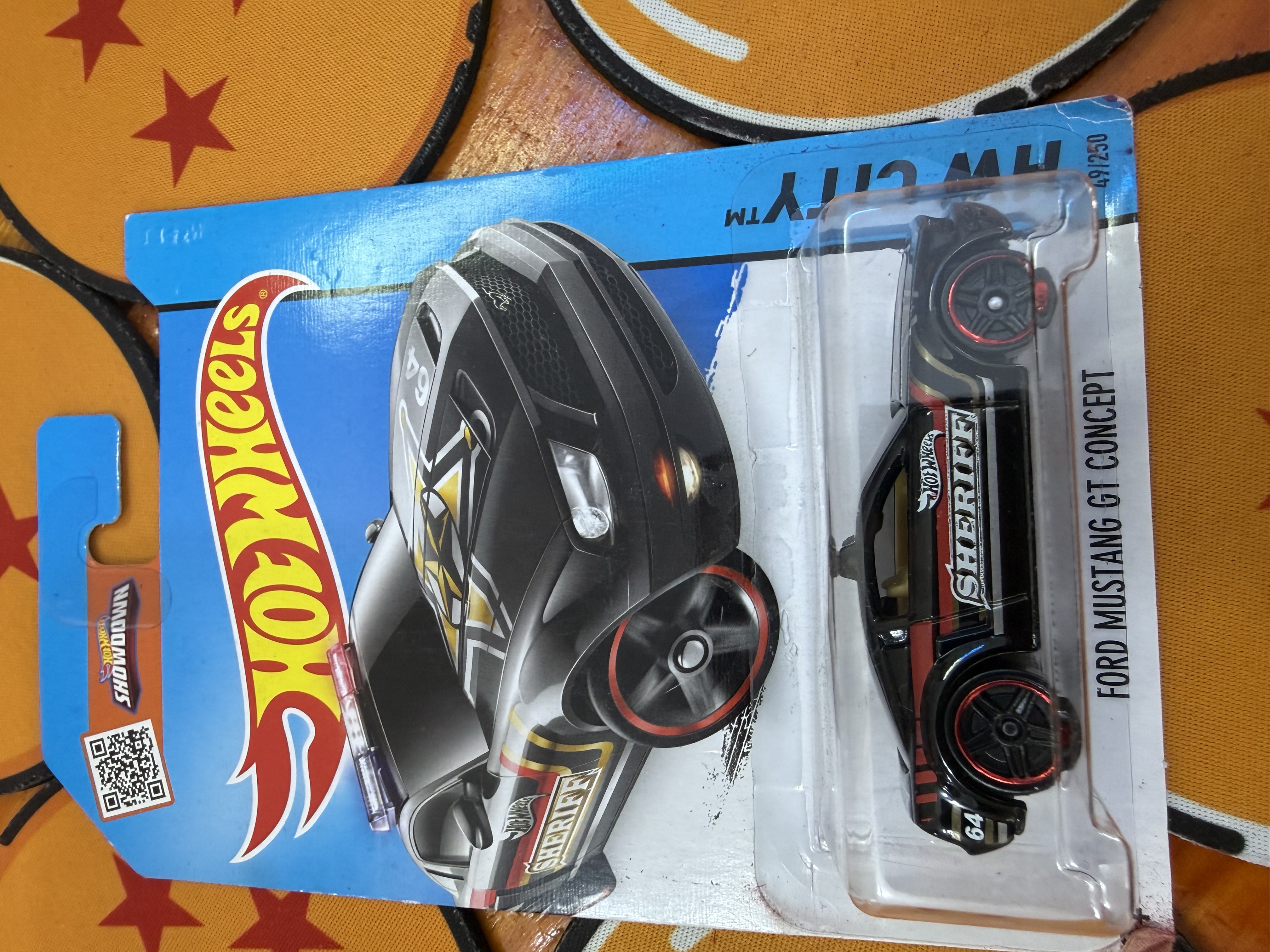 Hot Wheels Ford Mustang GT Concept