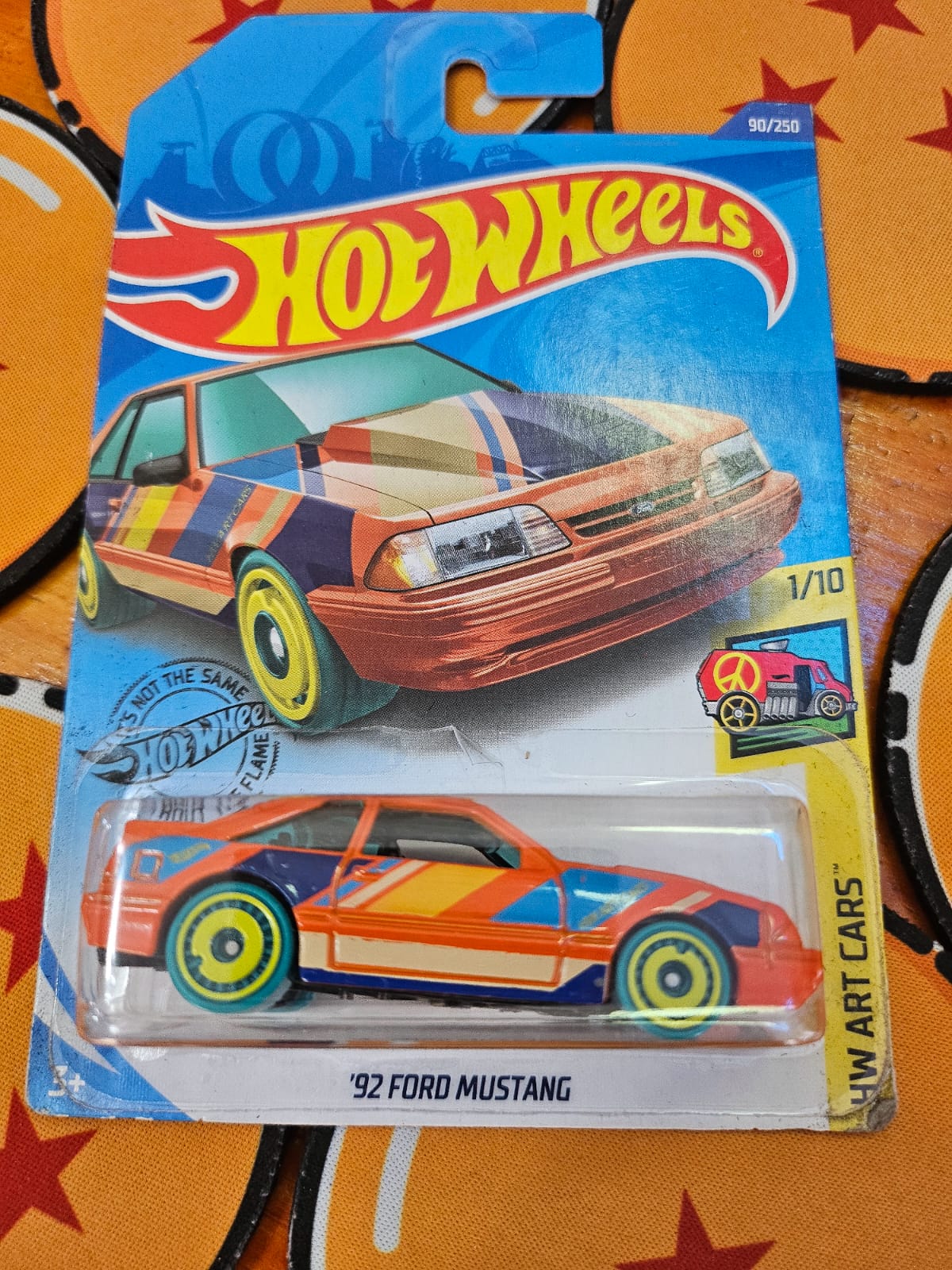 Hot Wheels '92 Ford Mustang