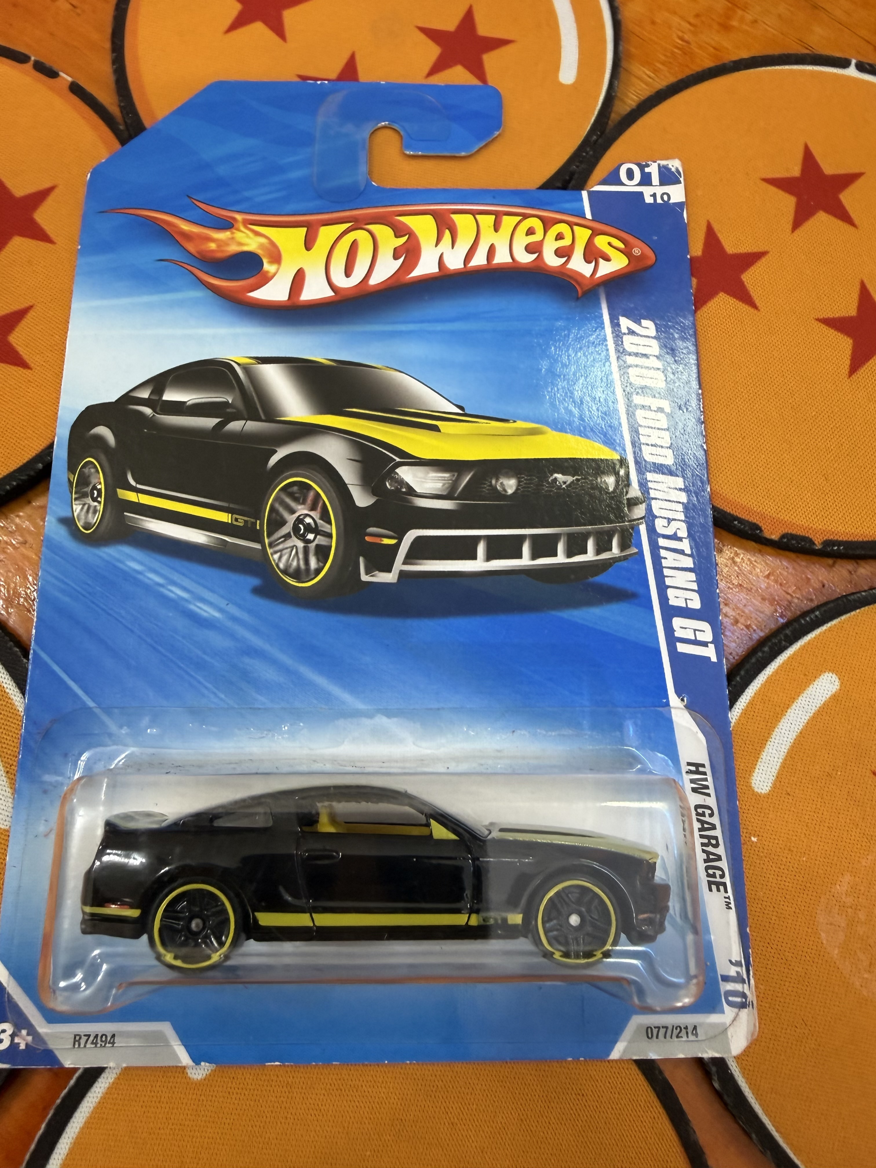 Hot Wheels 2012 Ford Mustang GT