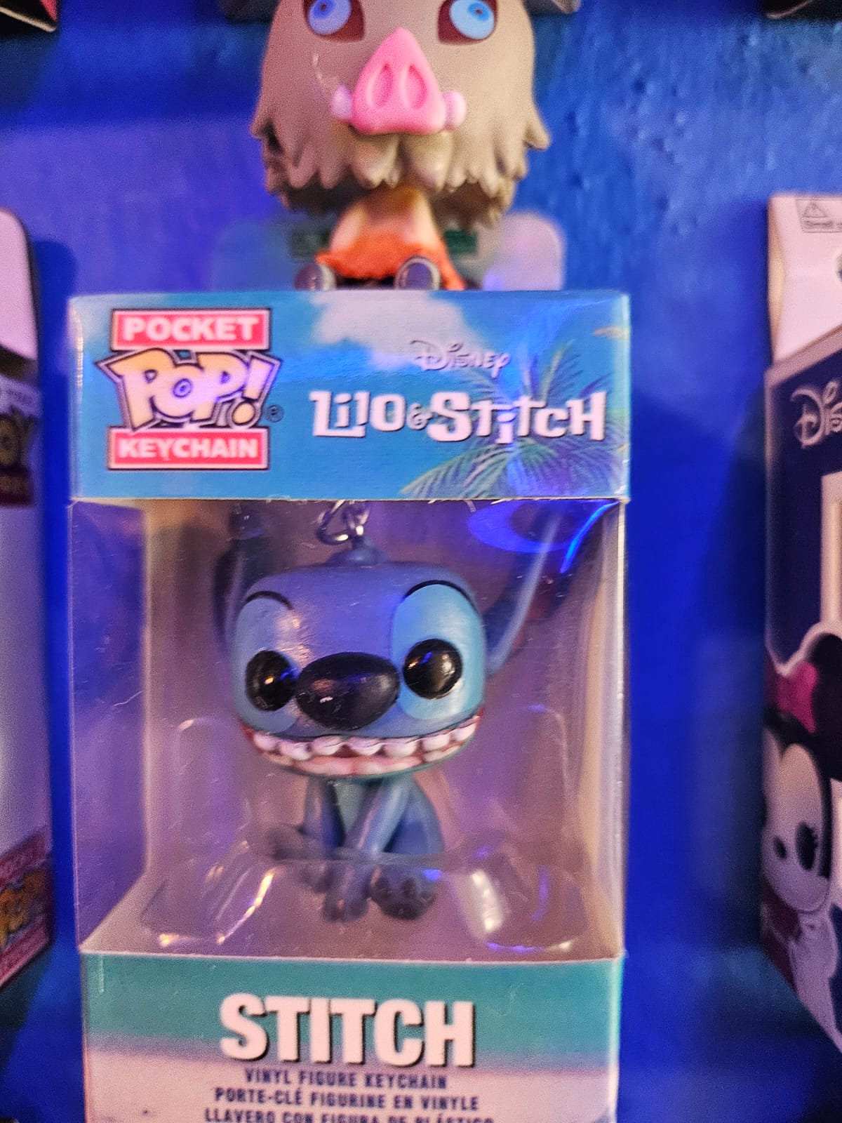 Llavero Stitch de Funko Pop