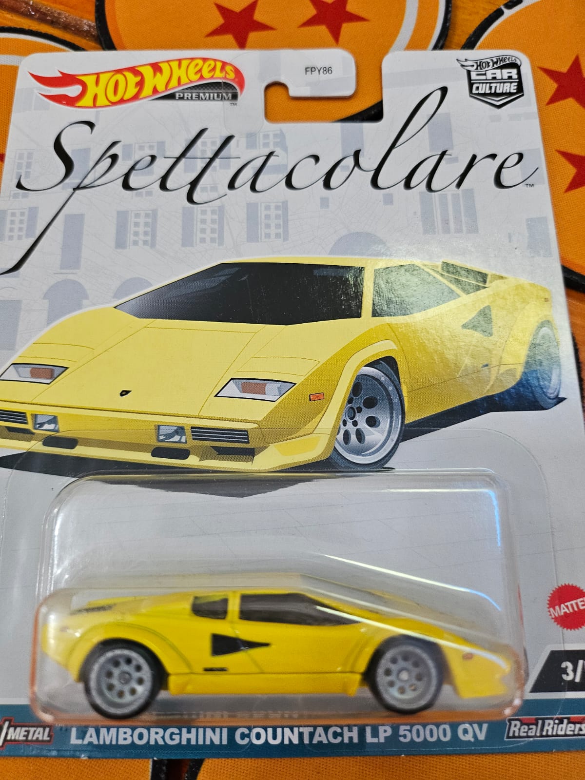 Hot Wheels Lamborghini Countach LP 5000 QV