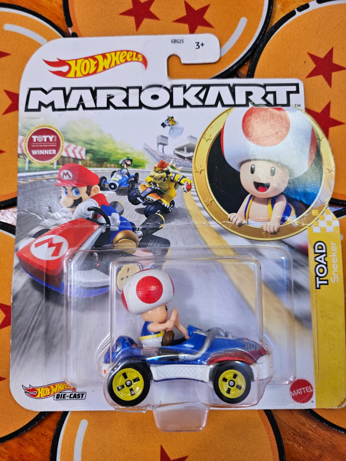 Hot Wheels Mario Kart - Toad