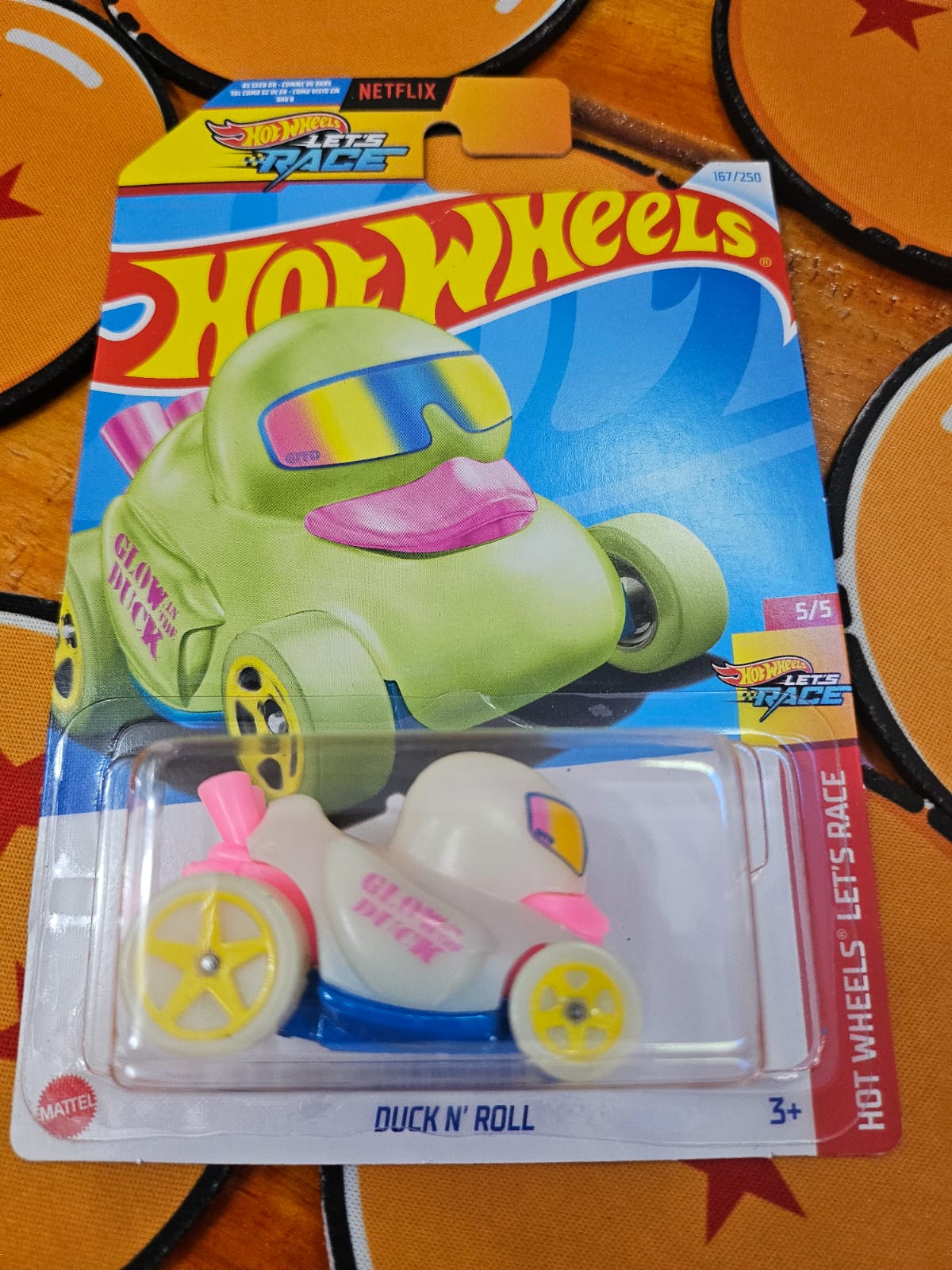 Hot Wheels Duck N' Roll