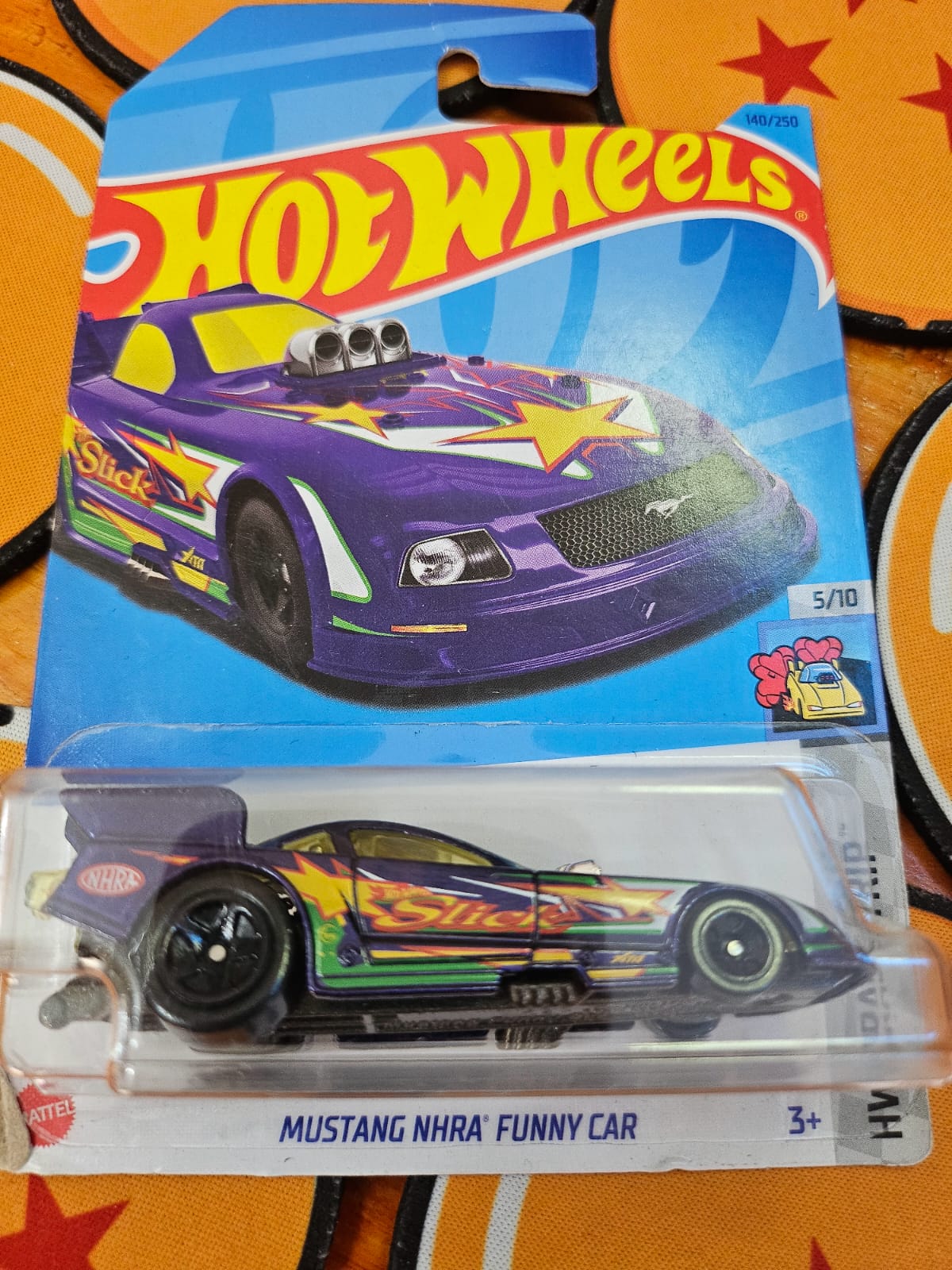 Hot Wheels Mustang NHRA Funny Car