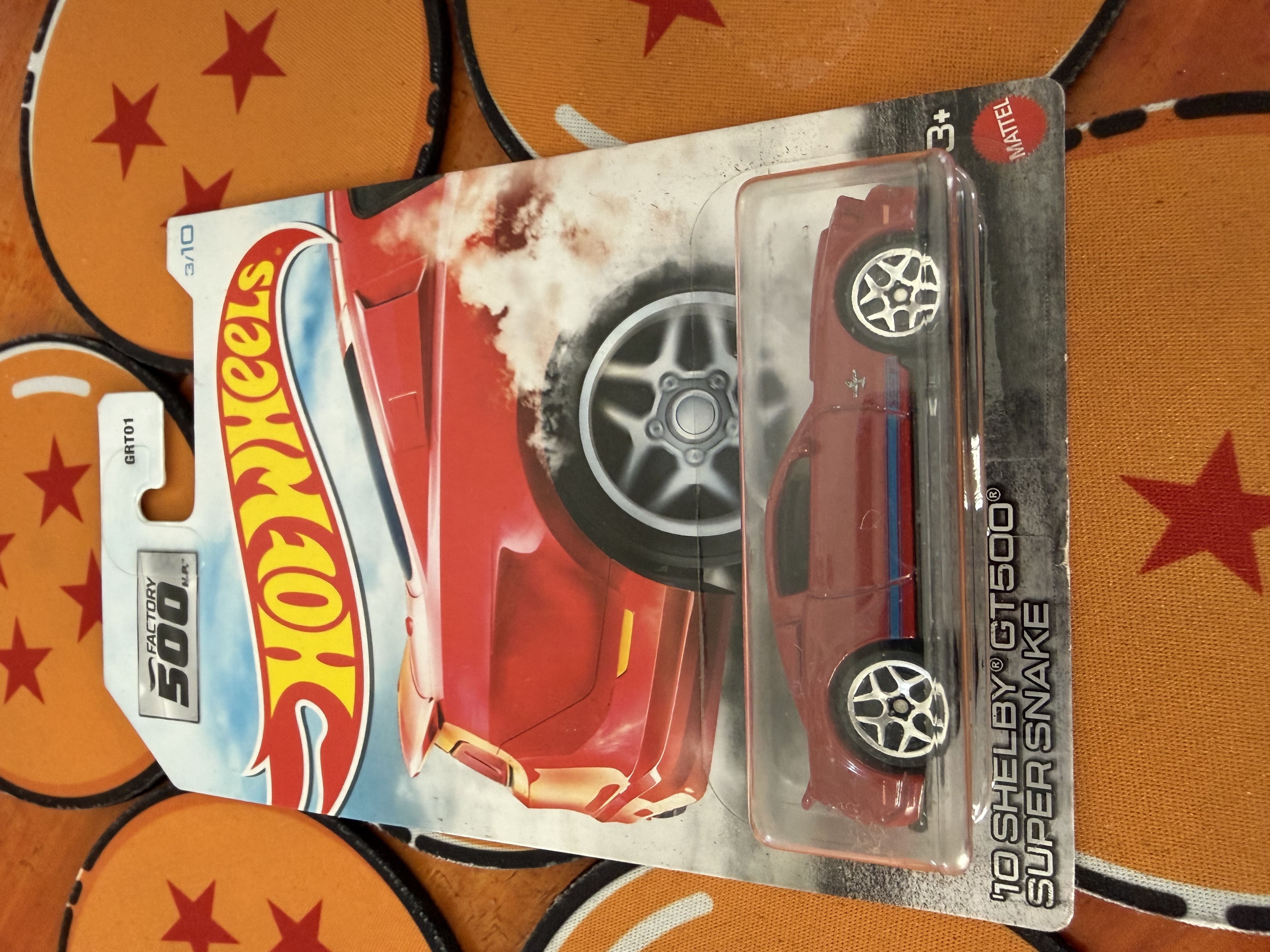 Hot Wheels '10 Shelby GT500 Super Snake