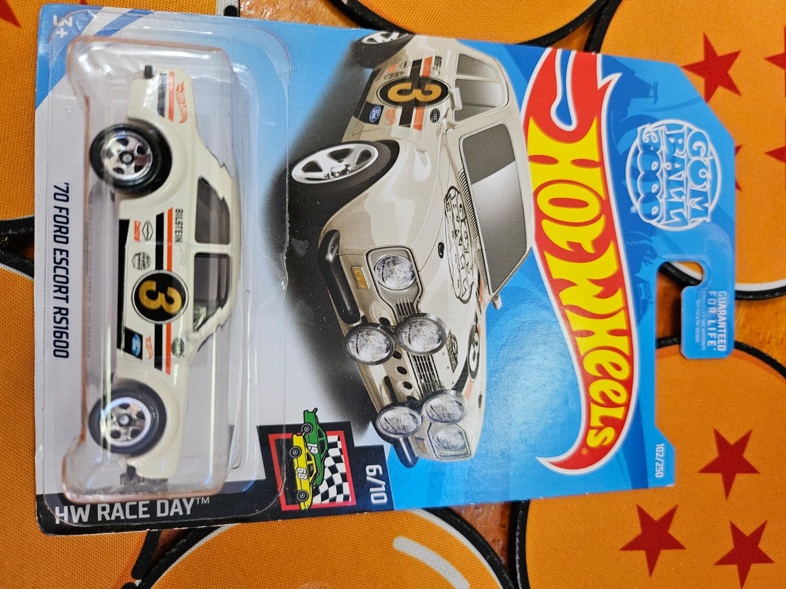 Hot Wheels '70 Ford Escort RS1600