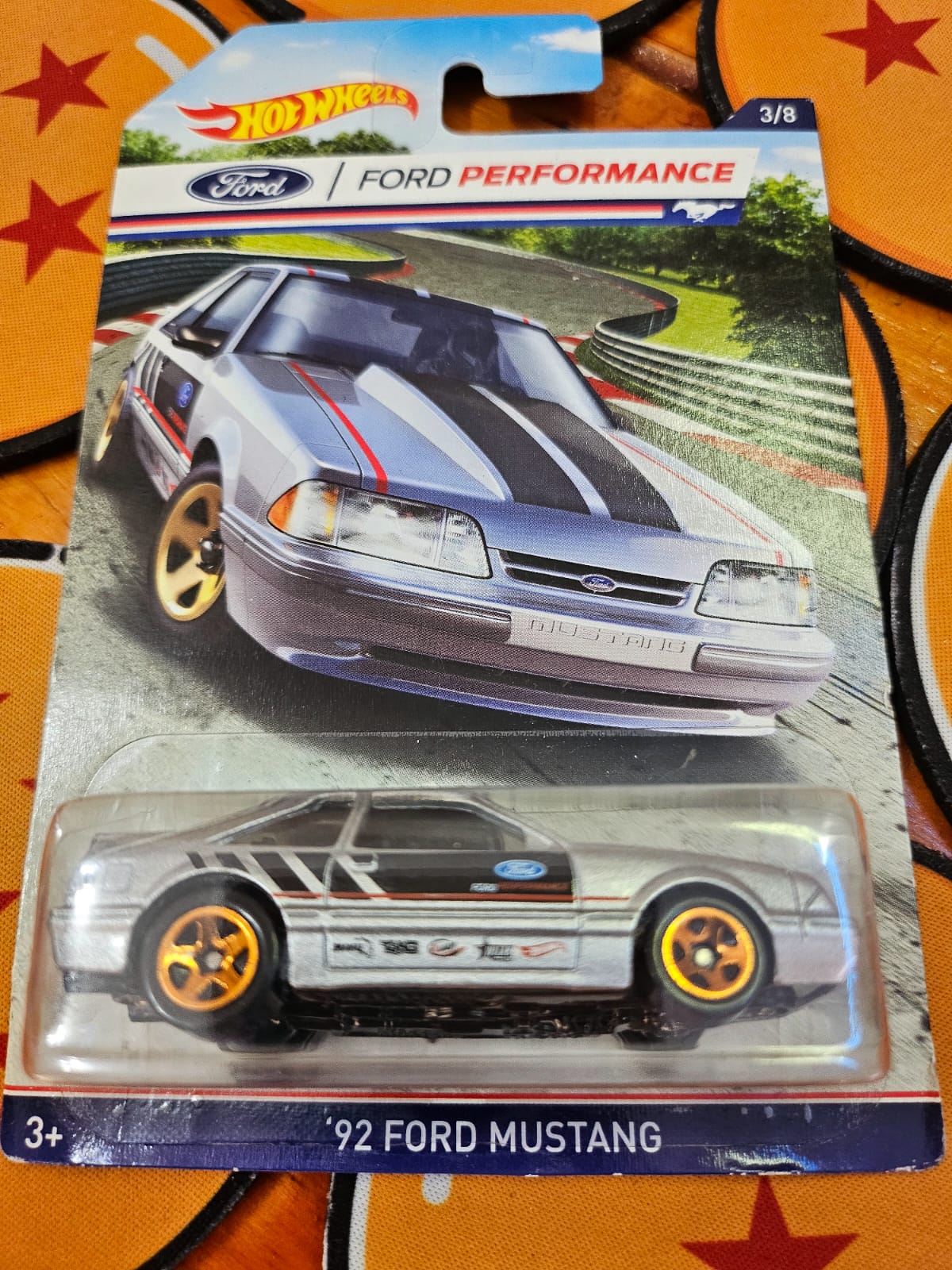 Hot Wheels '92 Ford Mustang