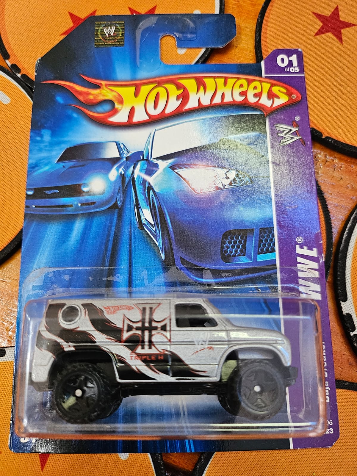 Hot Wheels WWE camioneta