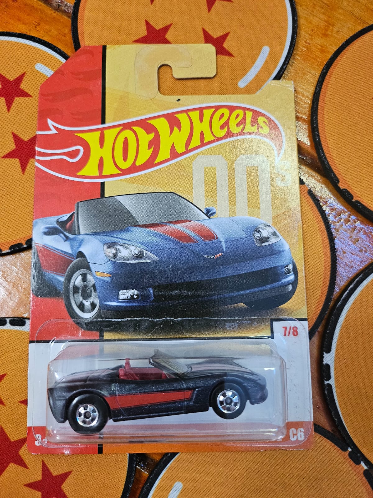 Hot Wheels Corvette C6
