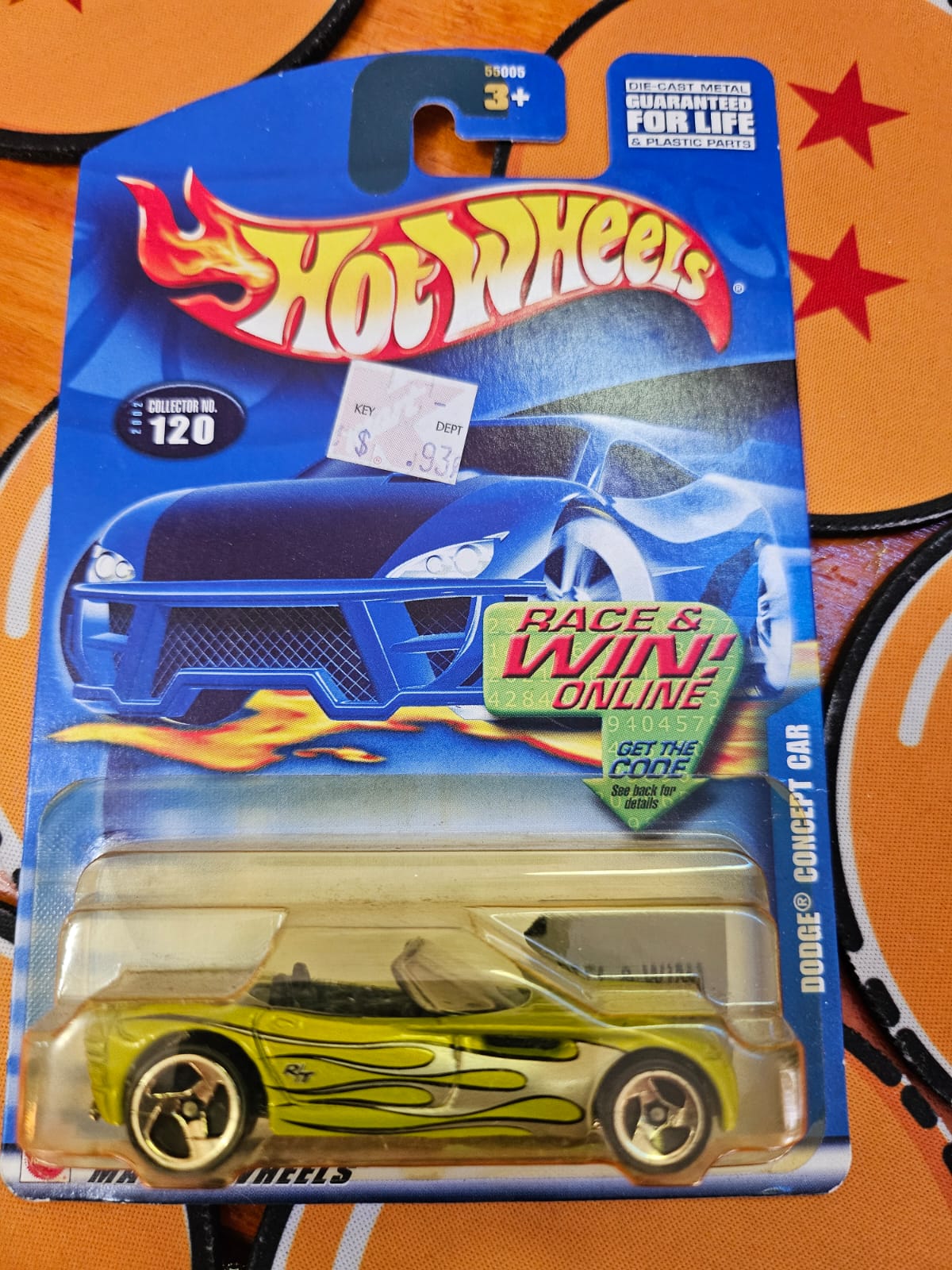 Hot Wheels Dodge Concept Car
