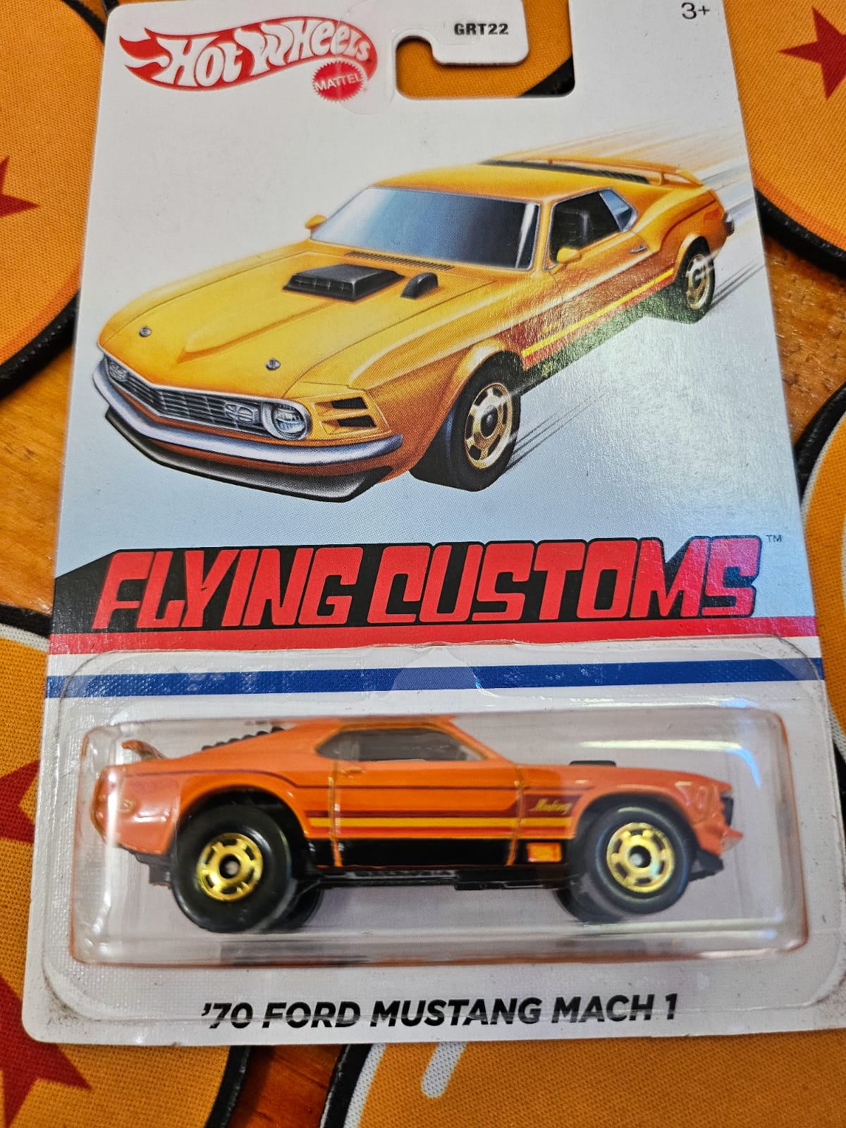 Hot Wheels '70 Ford Mustang Mach 1