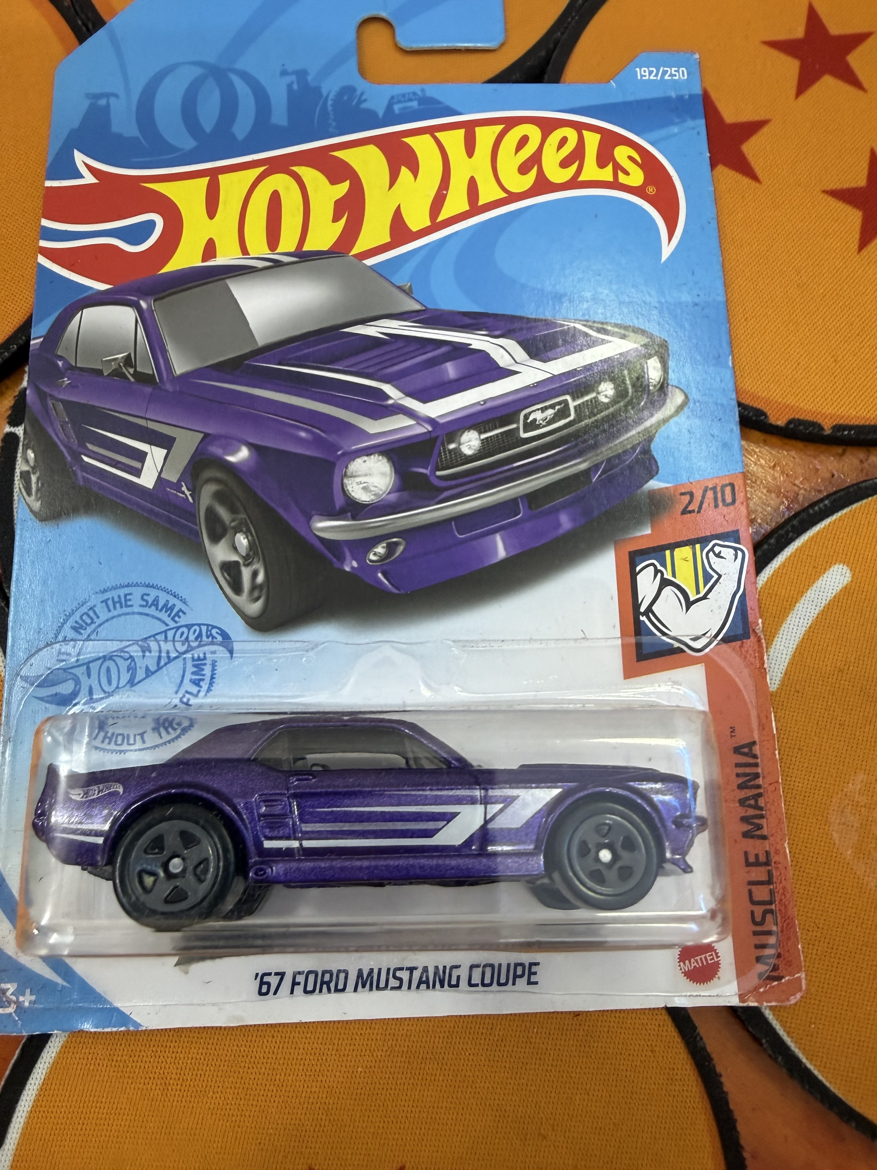 Hot Wheels '67 Ford Mustang Coupe