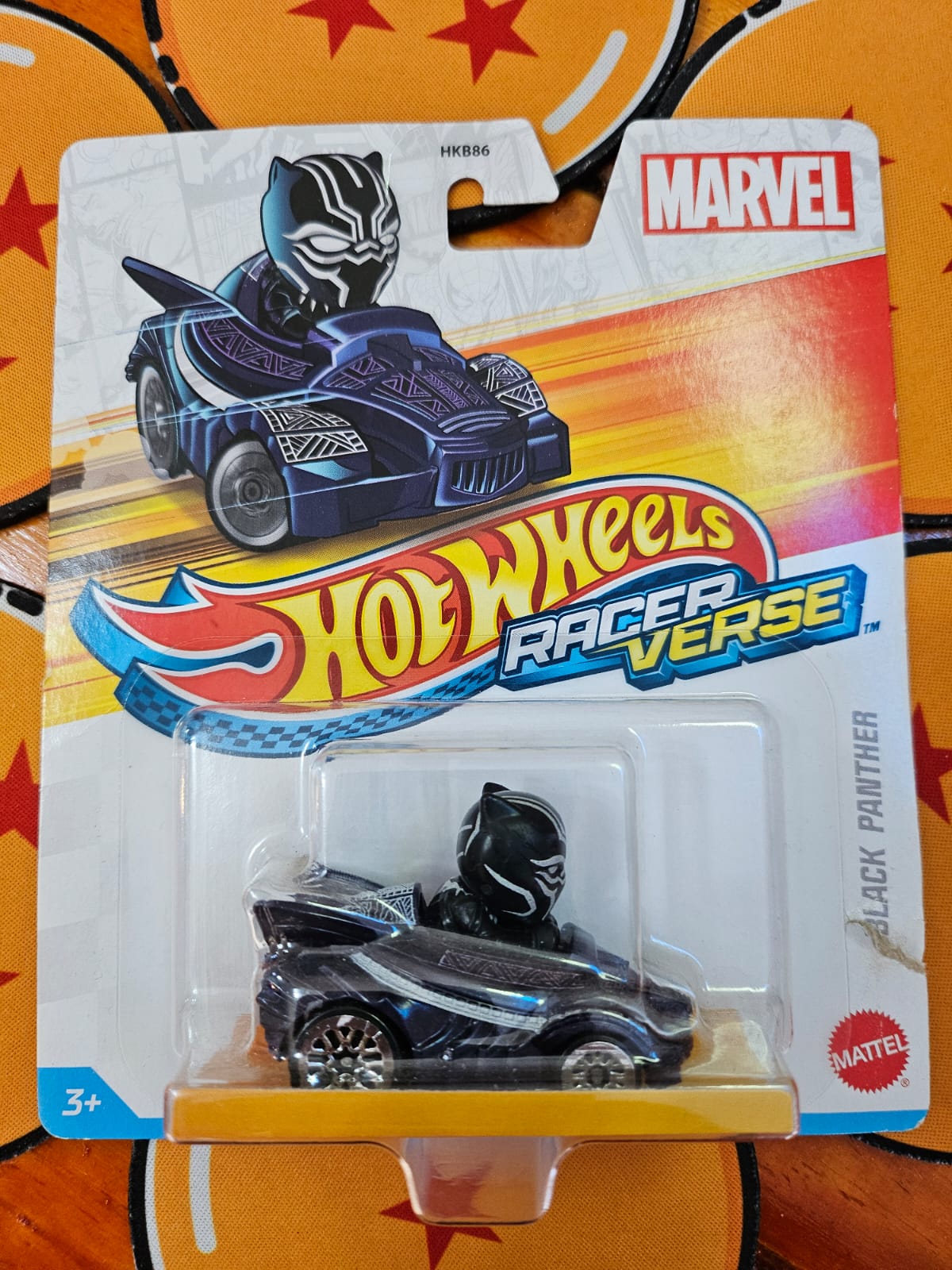 Hot Wheels Racer Verse Black Panther