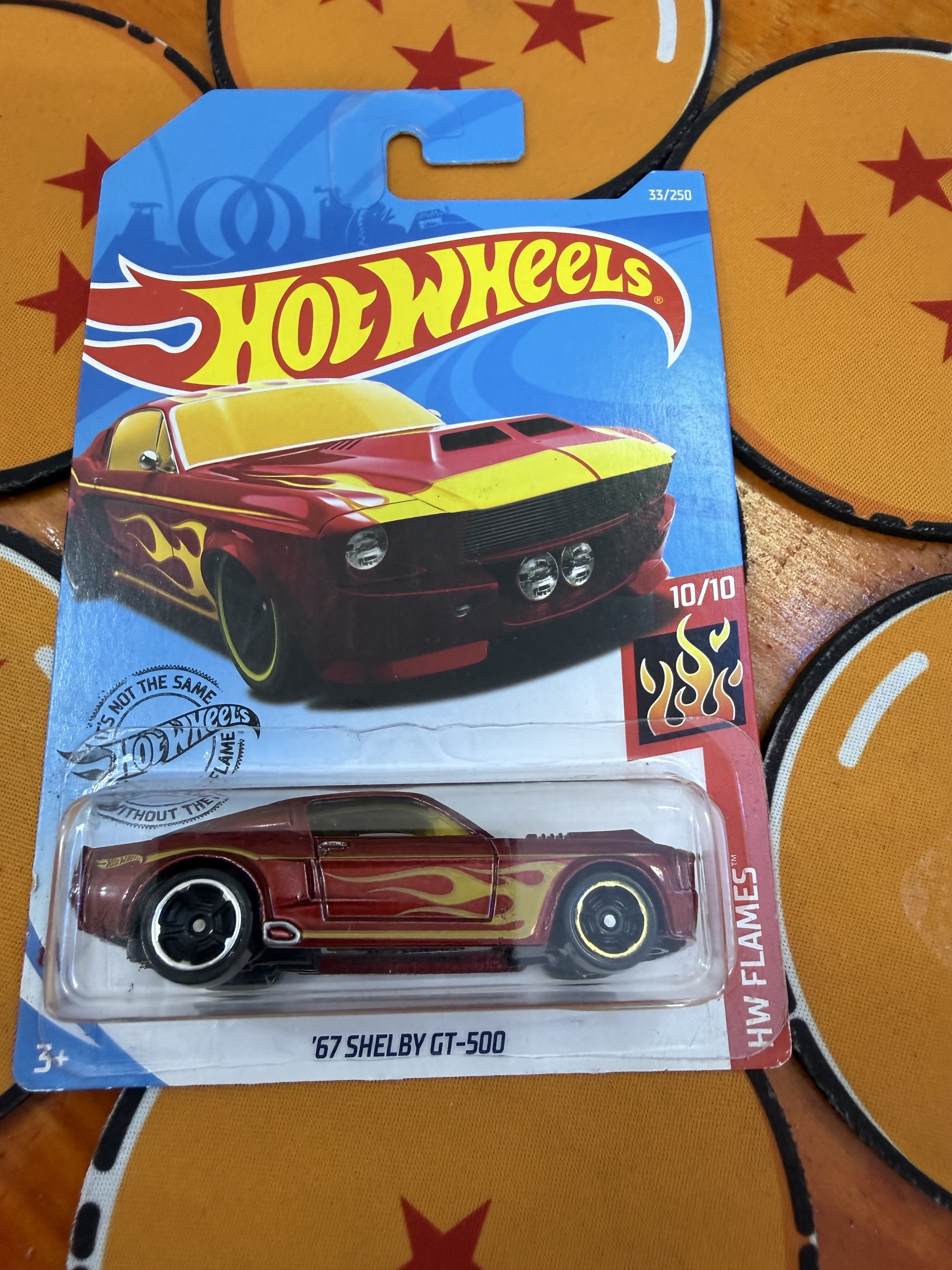 Hot Wheels '67 Shelby GT-500