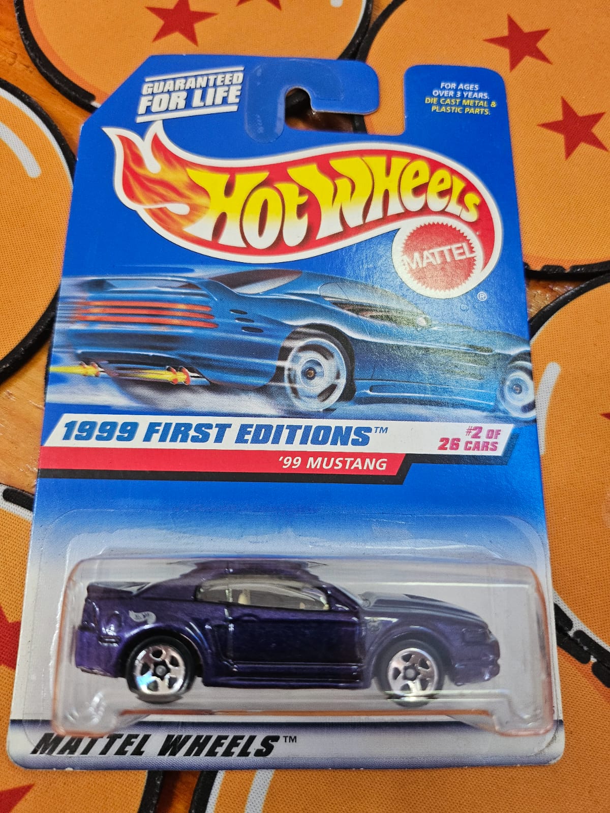 Hot Wheels '99 Mustang