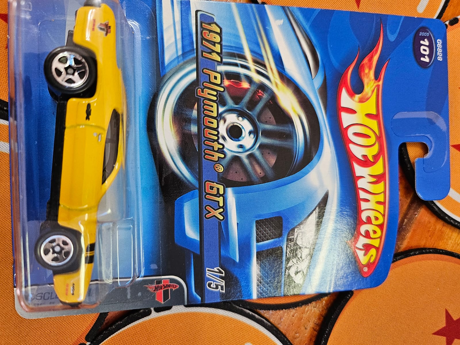 1971 Plymouth GTX Hot Wheels