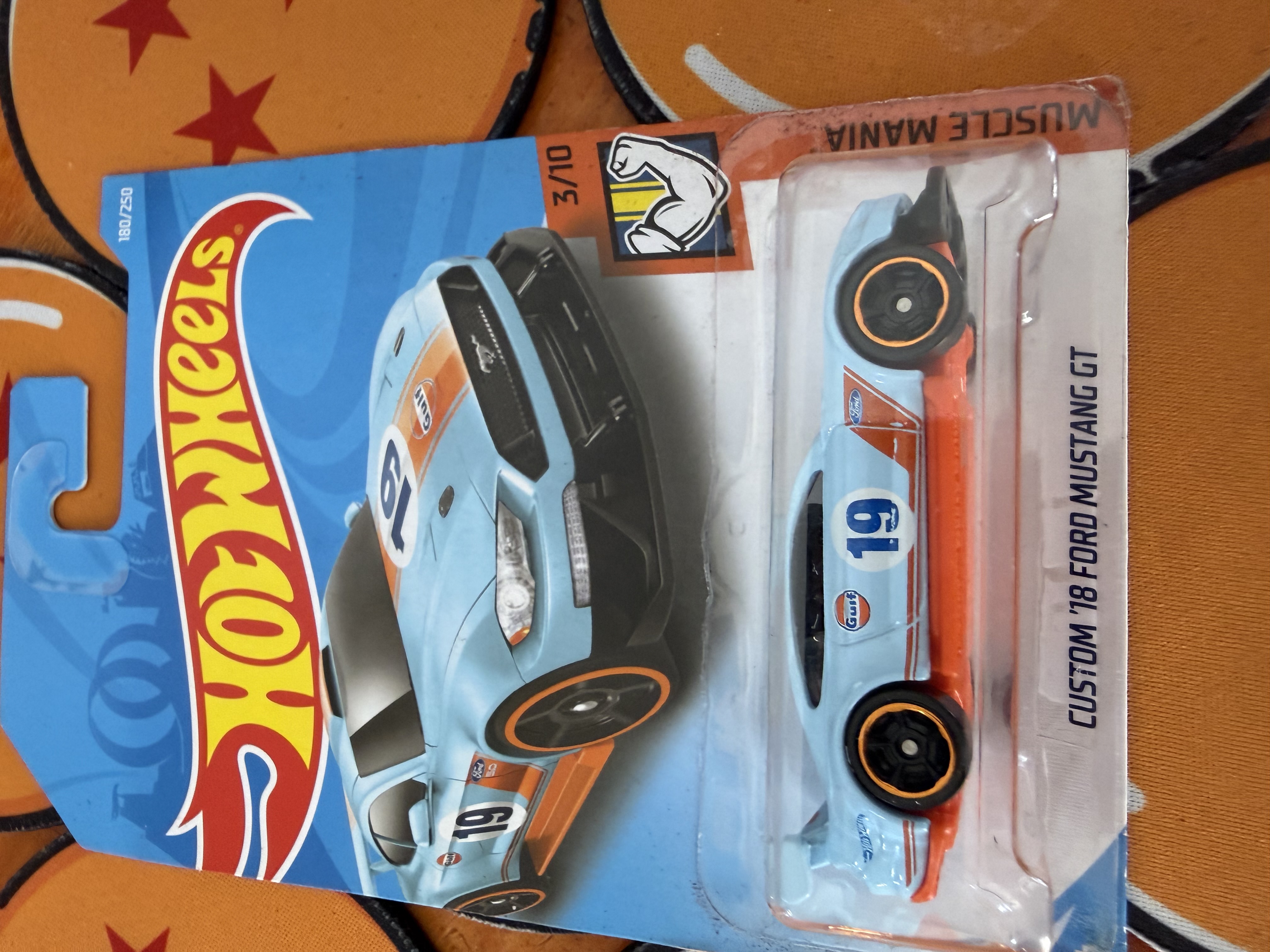 Hot Wheels Custom '18 Ford Mustang GT