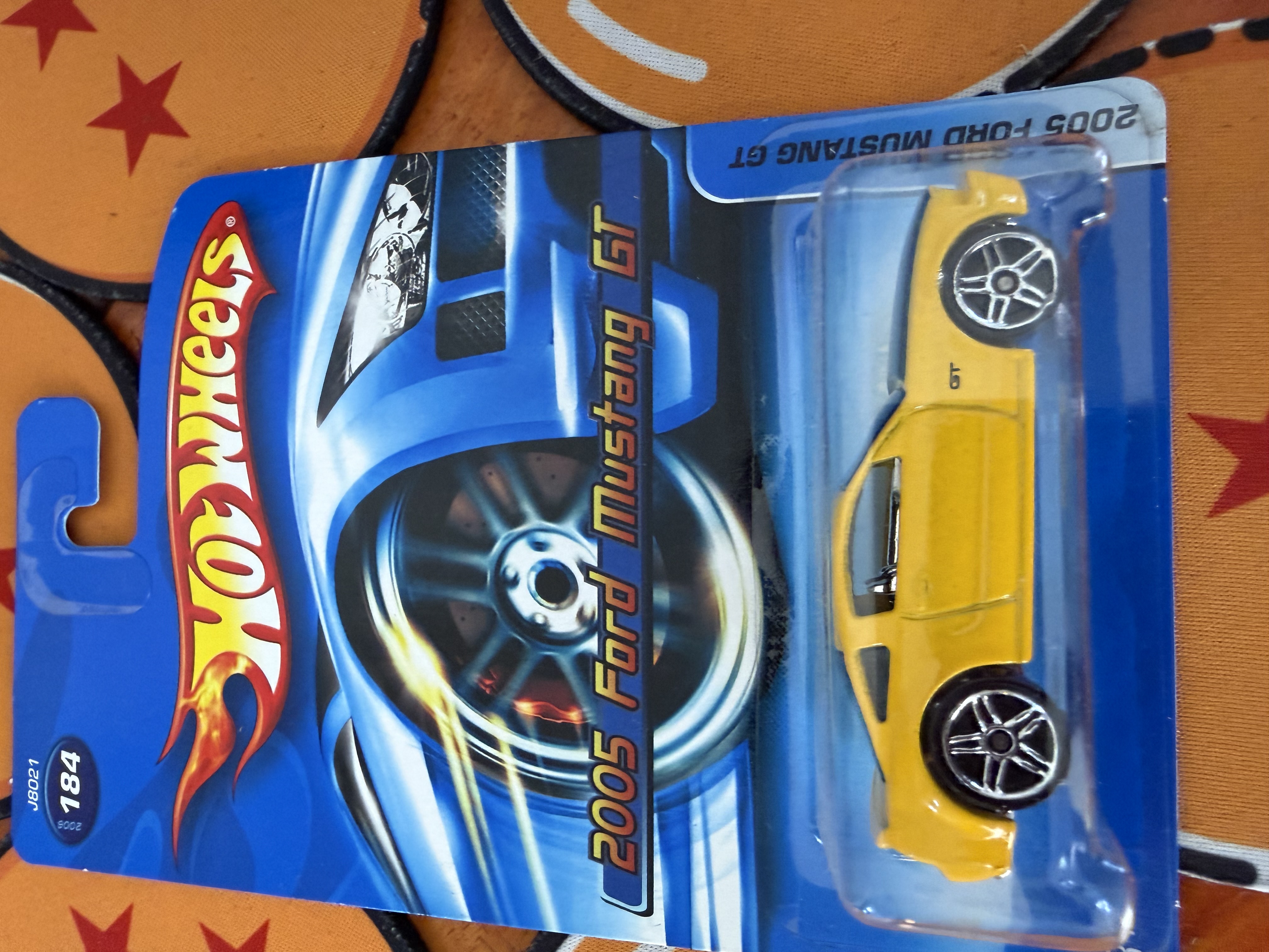 2005 Ford Mustang GT Hot Wheels
