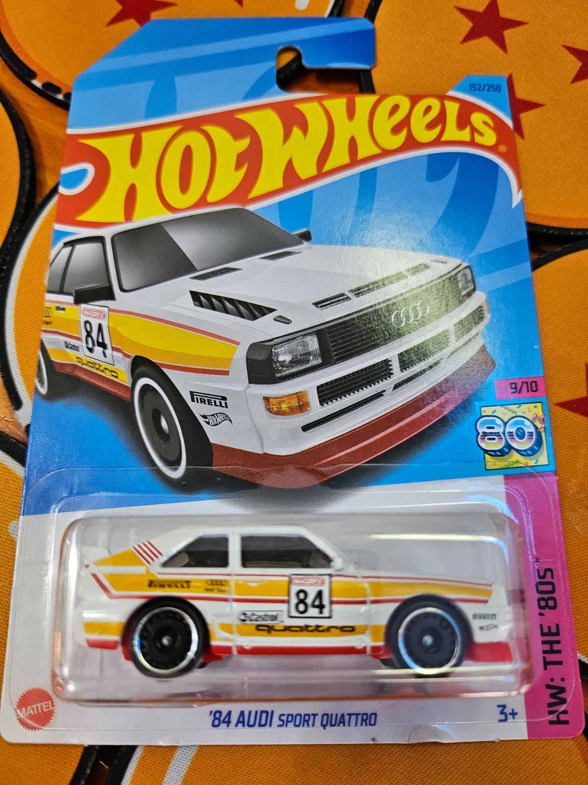 Hot Wheels '84 Audi Sport Quattro