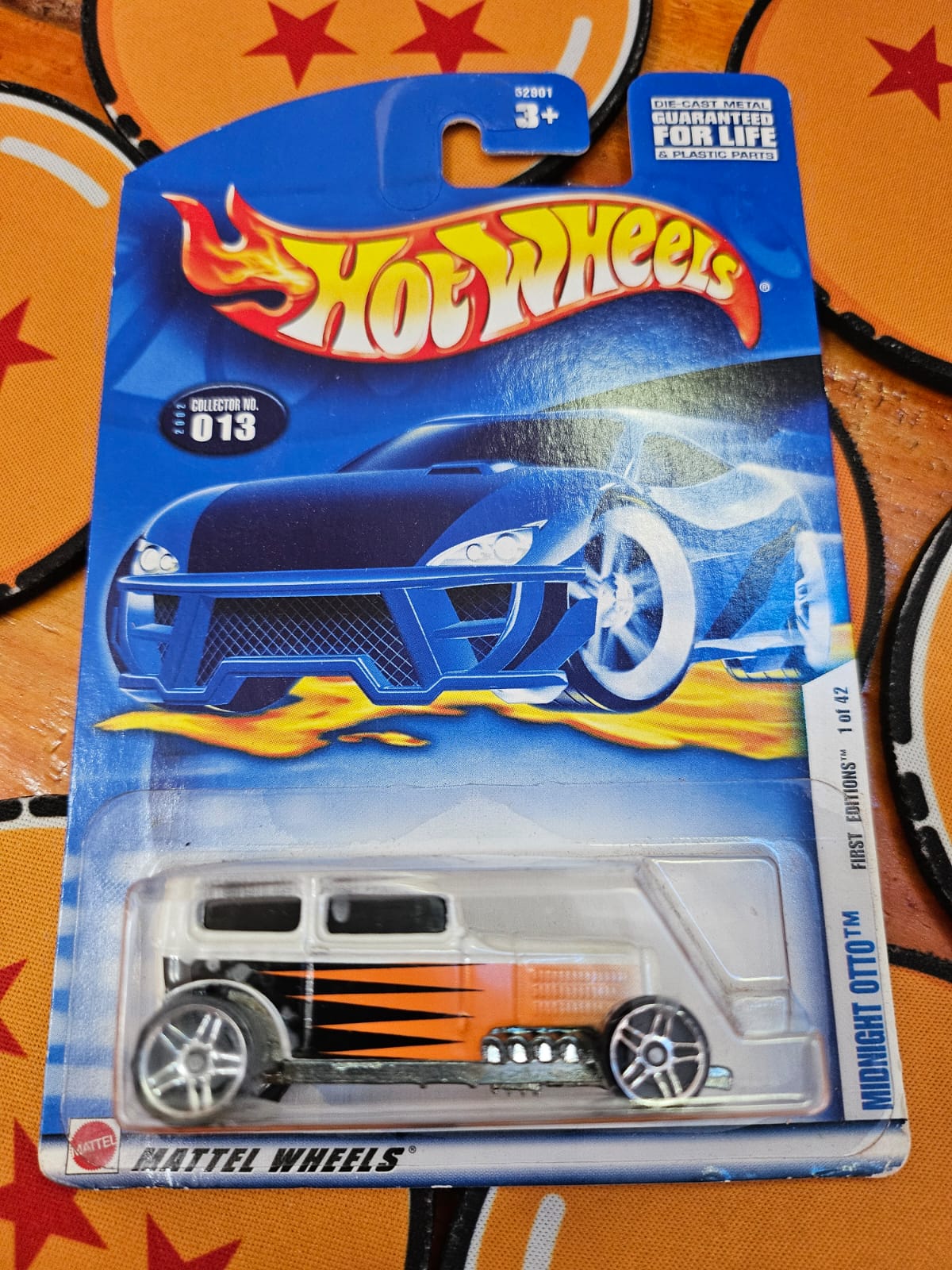 Hot Wheels Midnight Otto