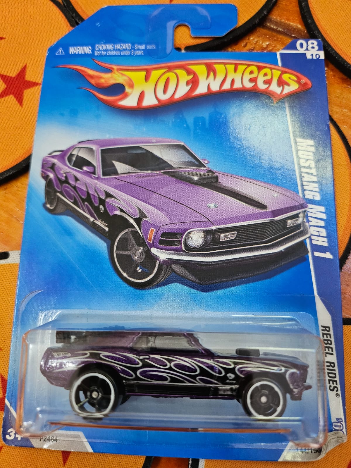 Hot Wheels Mustang Mach 1