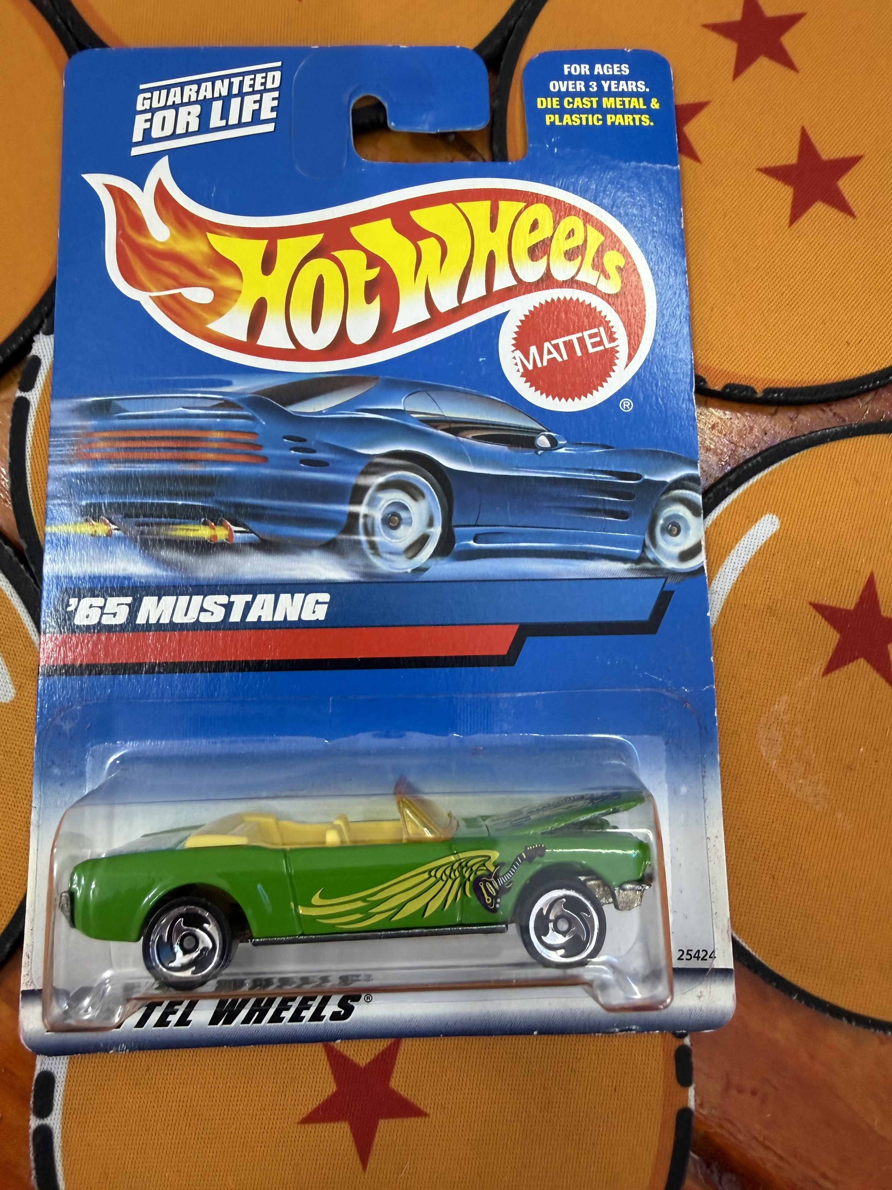 Hot Wheels '65 Mustang