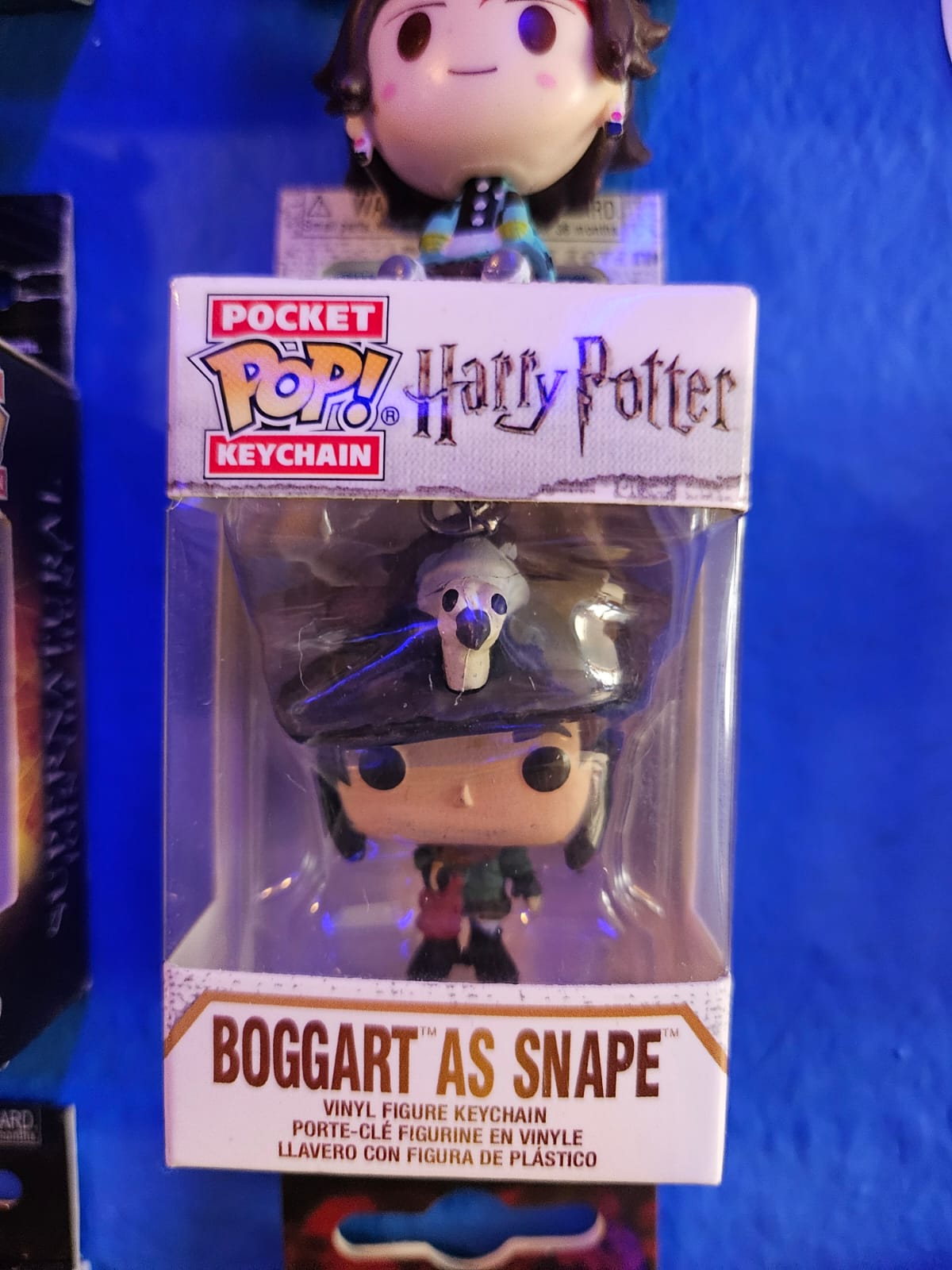 Llavero Funko Pocket Pop! Harry Potter Boggart 'As Snape'