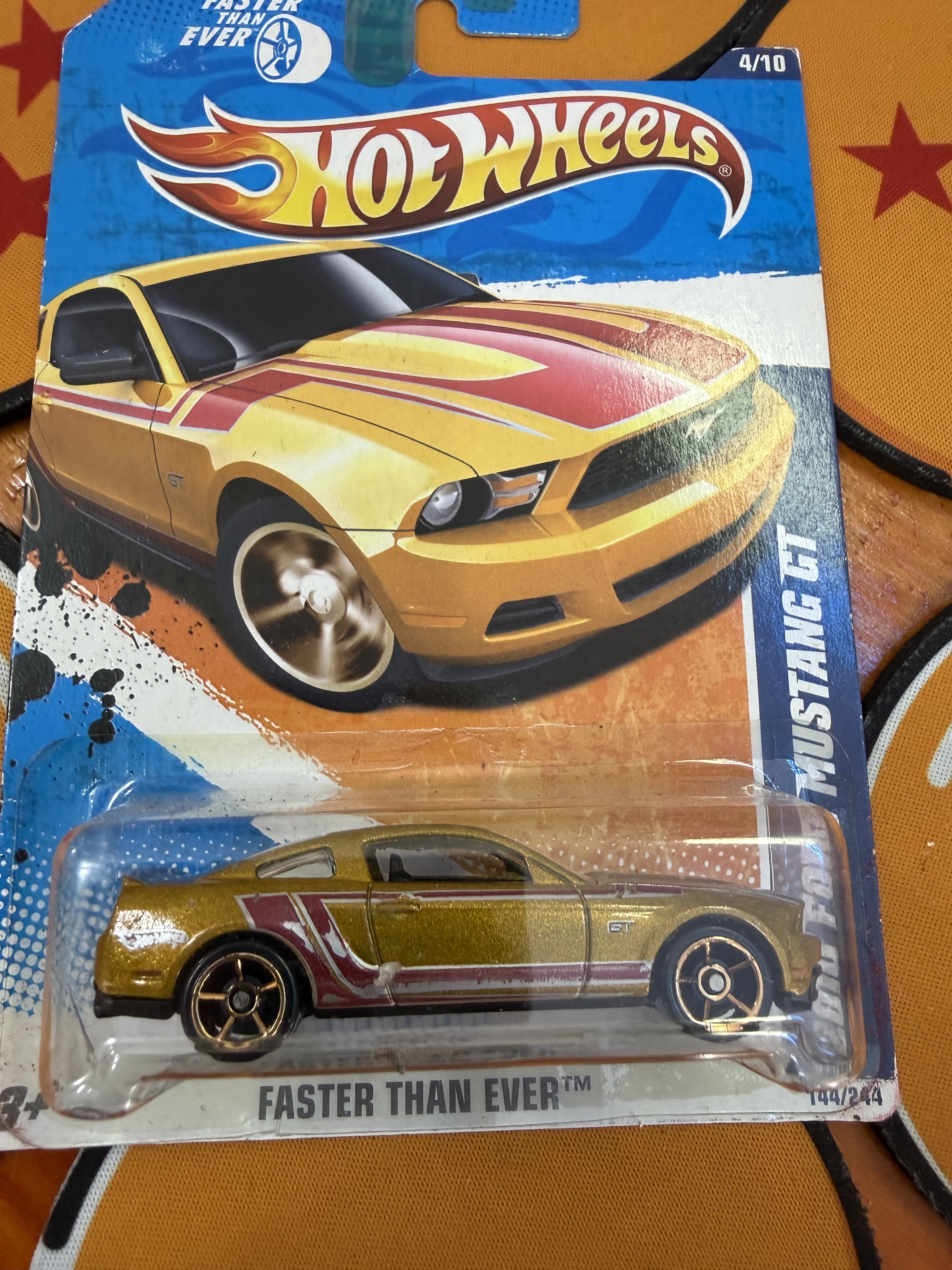 Hot Wheels Ford Mustang GT