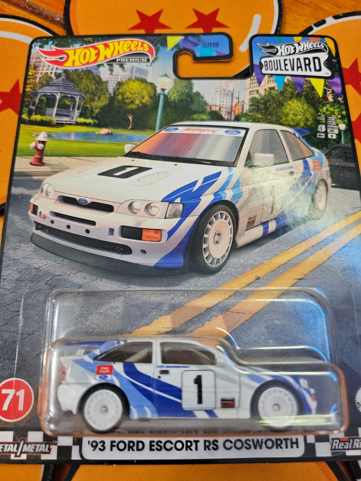 Hot Wheels '93 Ford Escort RS Cosworth
