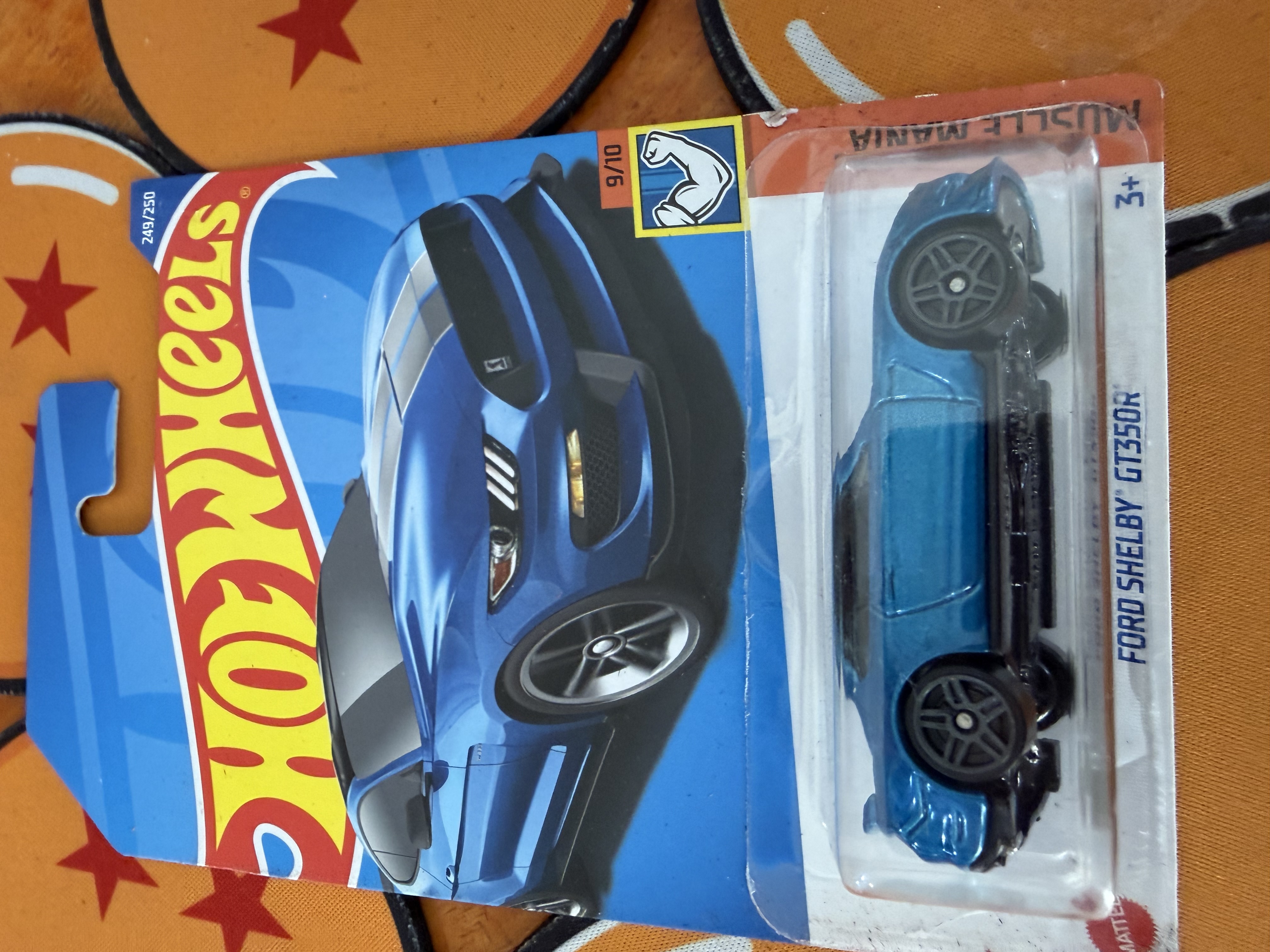 Ford Shelby GT350R Hot Wheels